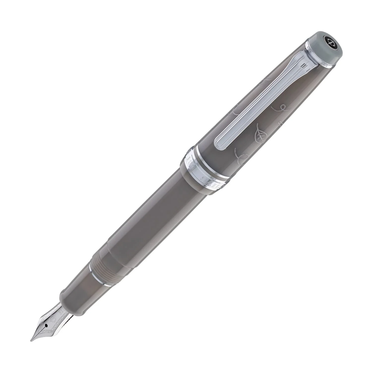Sailor Pro Gear Slim Japanese Scenery Series Fountain Pen in Kogarashi - 14kt Gold