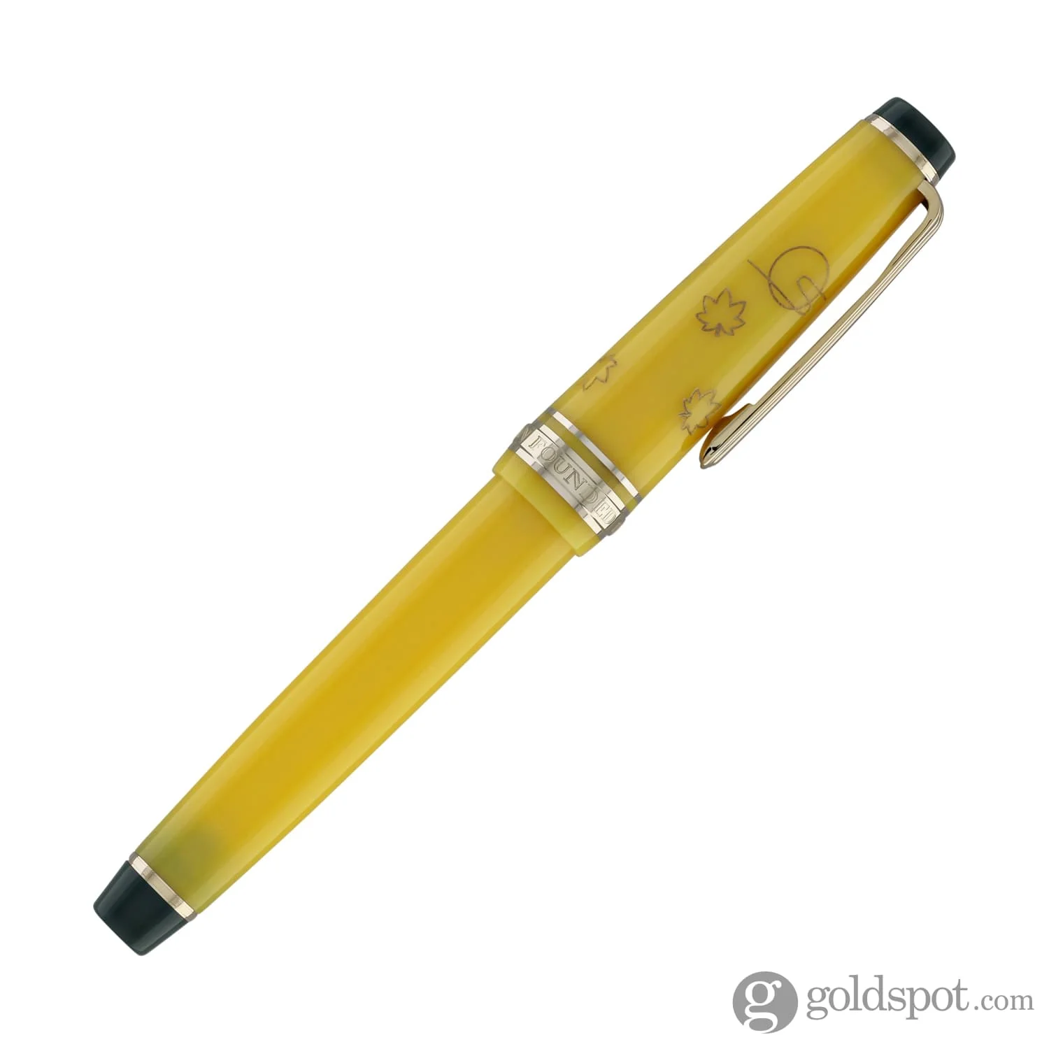 Sailor Pro Gear Slim Japanese Scenery Series Fountain Pen in Tasogare - 14kt Gold - Image 7