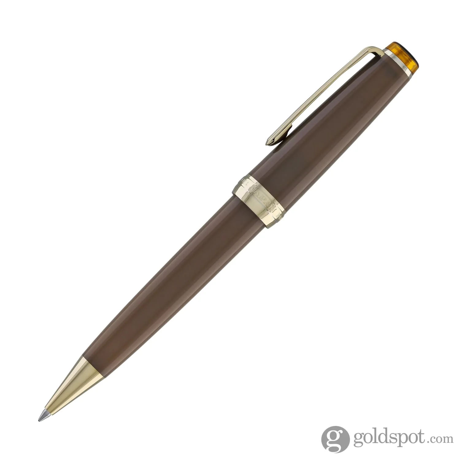 Sailor Pro Gear Slim Shikiori Noyama No Uta Ballpoint Pen in Hawk Apprentice - "Waka-taka" with Gold Trim - Image 4
