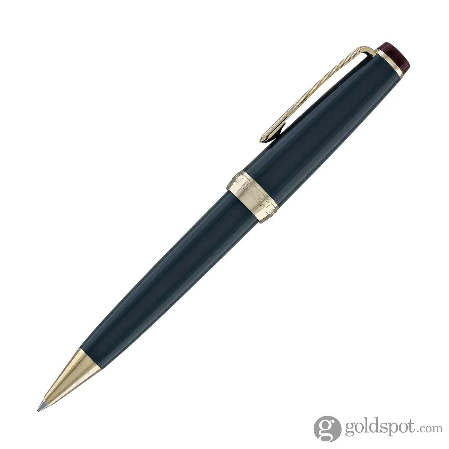 Sailor Pro Gear Slim Shikiori Noyama No Uta Ballpoint Pen in Pheasant's Treble - "Kiji" with Gold Trim - Image 4