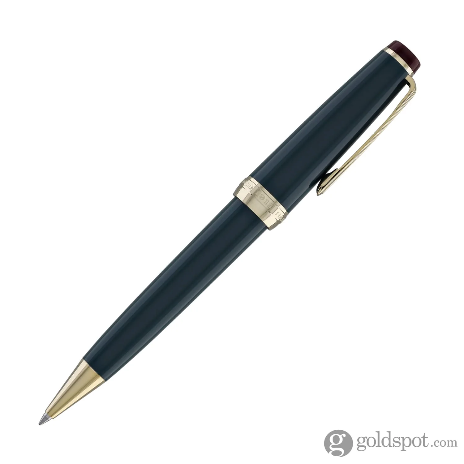 Sailor Pro Gear Slim Shikiori Noyama No Uta Ballpoint Pen in Pheasant's Treble - "Kiji" with Gold Trim - Image 5