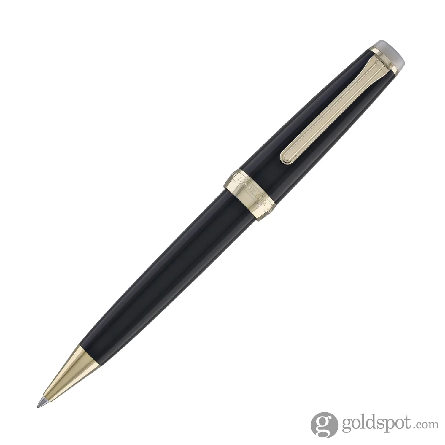 Sailor Pro Gear Slim Shikiori Noyama No Uta Ballpoint Pen in Wagtail's Call - "Sekirei" with Gold Trim - Image 2