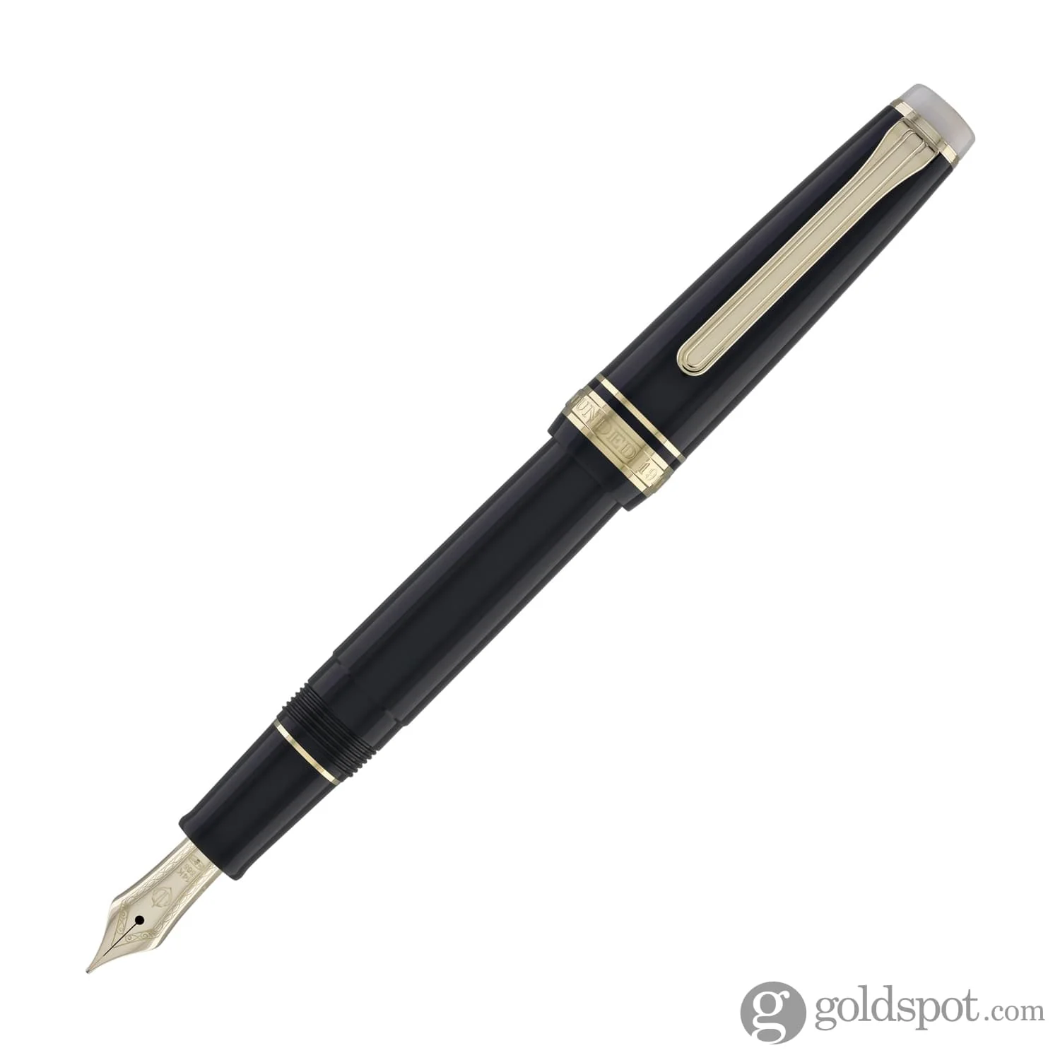 Sailor Pro Gear Slim Shikiori Noyama No Uta Fountain Pen in Wagtail's Call - "Sekirei" with Gold Trim - Medium Fine Point - Image 3