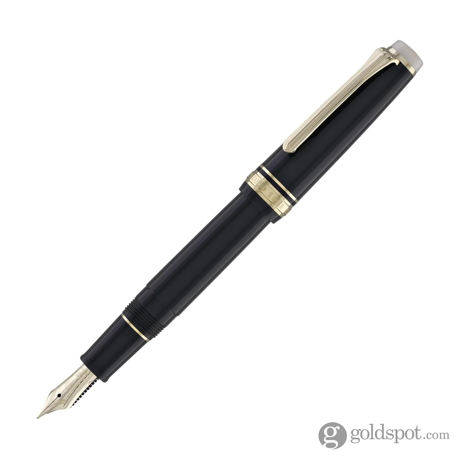 Sailor Pro Gear Slim Shikiori Noyama No Uta Fountain Pen in Wagtail's Call - "Sekirei" with Gold Trim - Medium Fine Point - Image 4