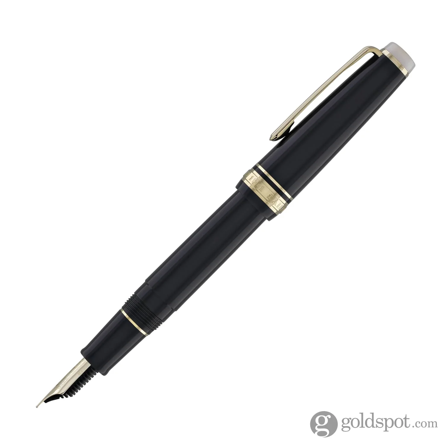 Sailor Pro Gear Slim Shikiori Noyama No Uta Fountain Pen in Wagtail's Call - "Sekirei" with Gold Trim - Medium Fine Point - Image 5