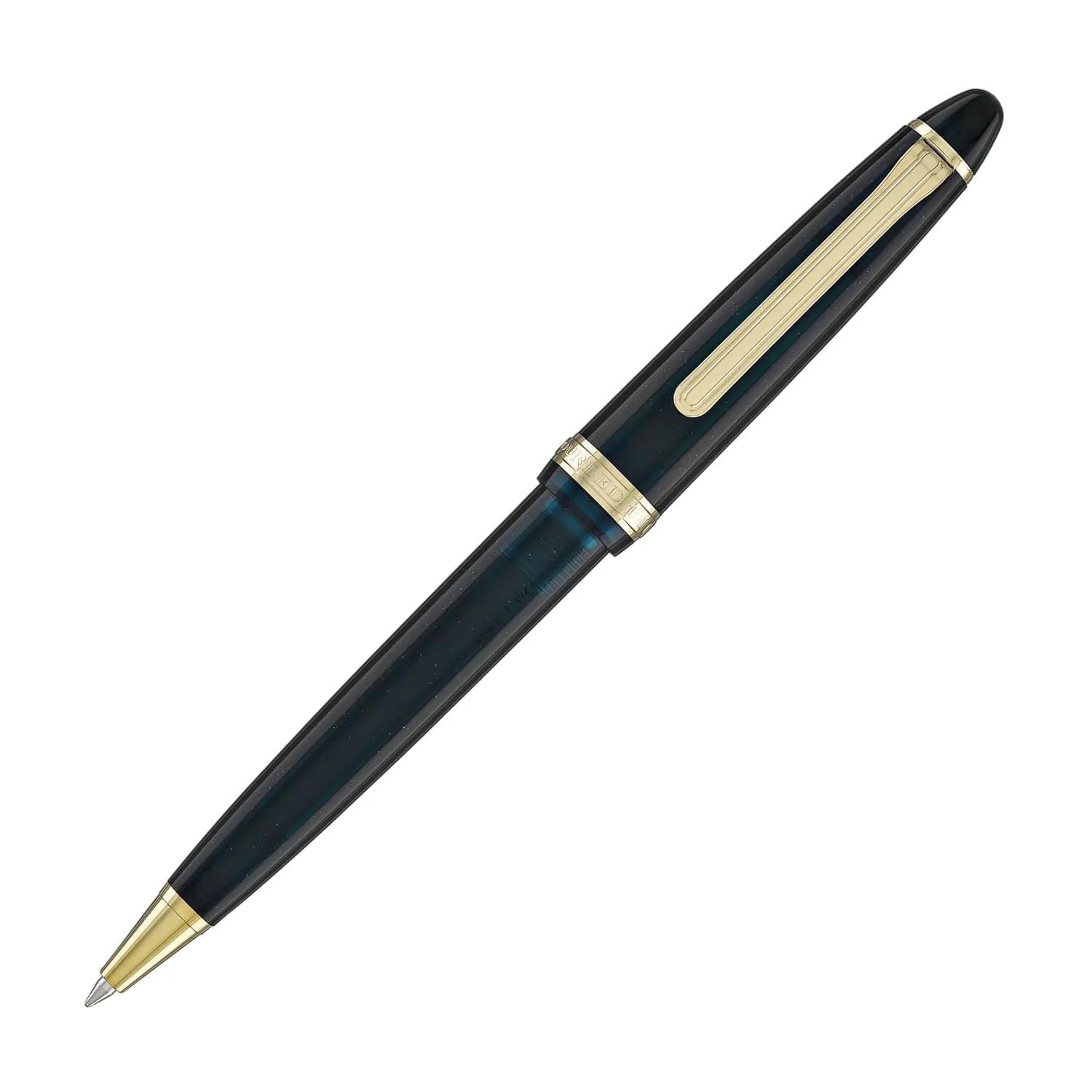 Sailor 1911S Standard Shikiori Sansui Ballpoint Pen in Summer - "Komakusa"