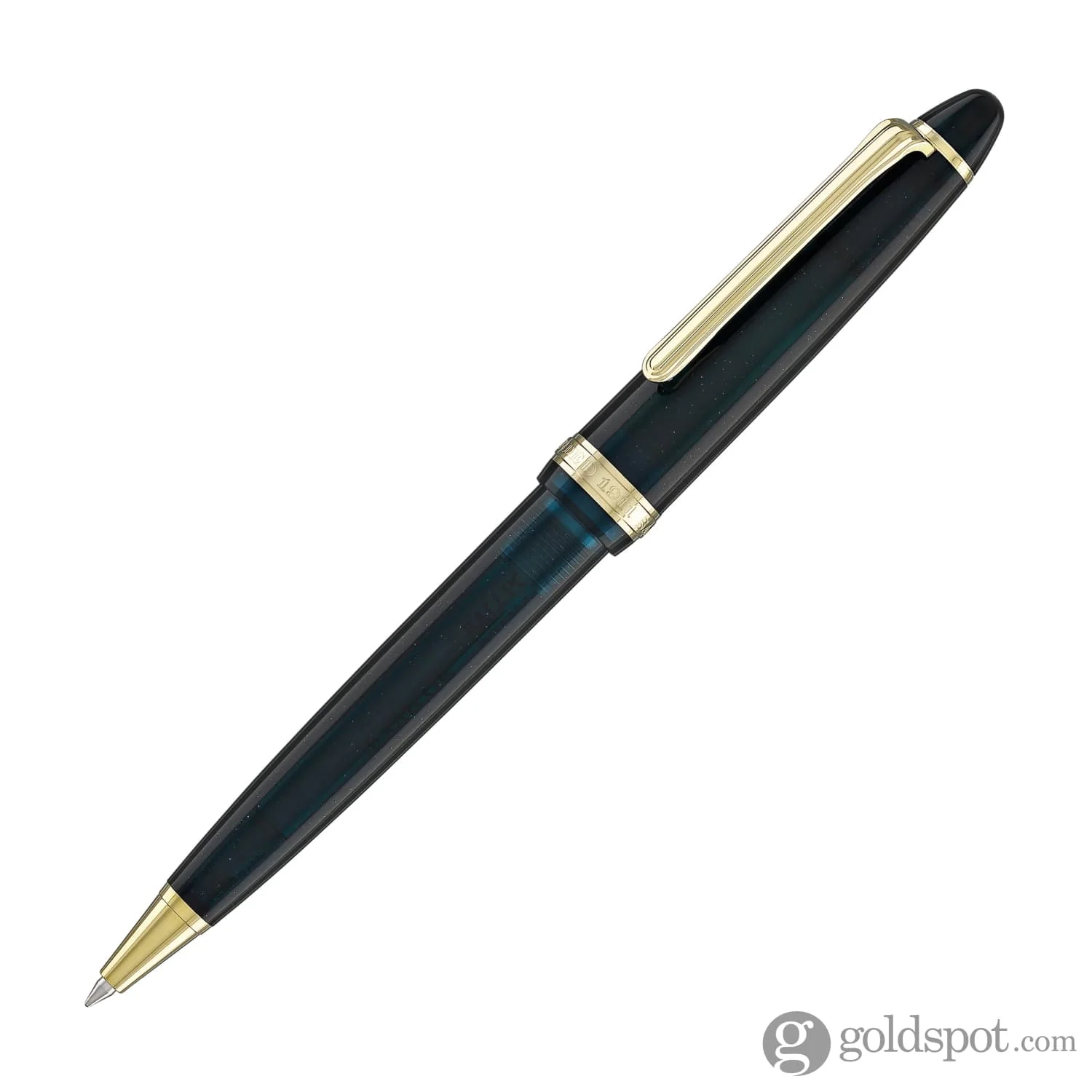 Sailor 1911S Standard Shikiori Sansui Ballpoint Pen in Summer - "Komakusa" - Image 2
