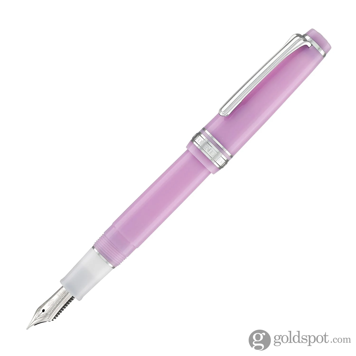 Sailor Pro Gear Slim Shikiori Sansui Fountain Pen in Autumn - "Nadeshiko" with Rhodium Trim - Medium Fine Point - Image 2