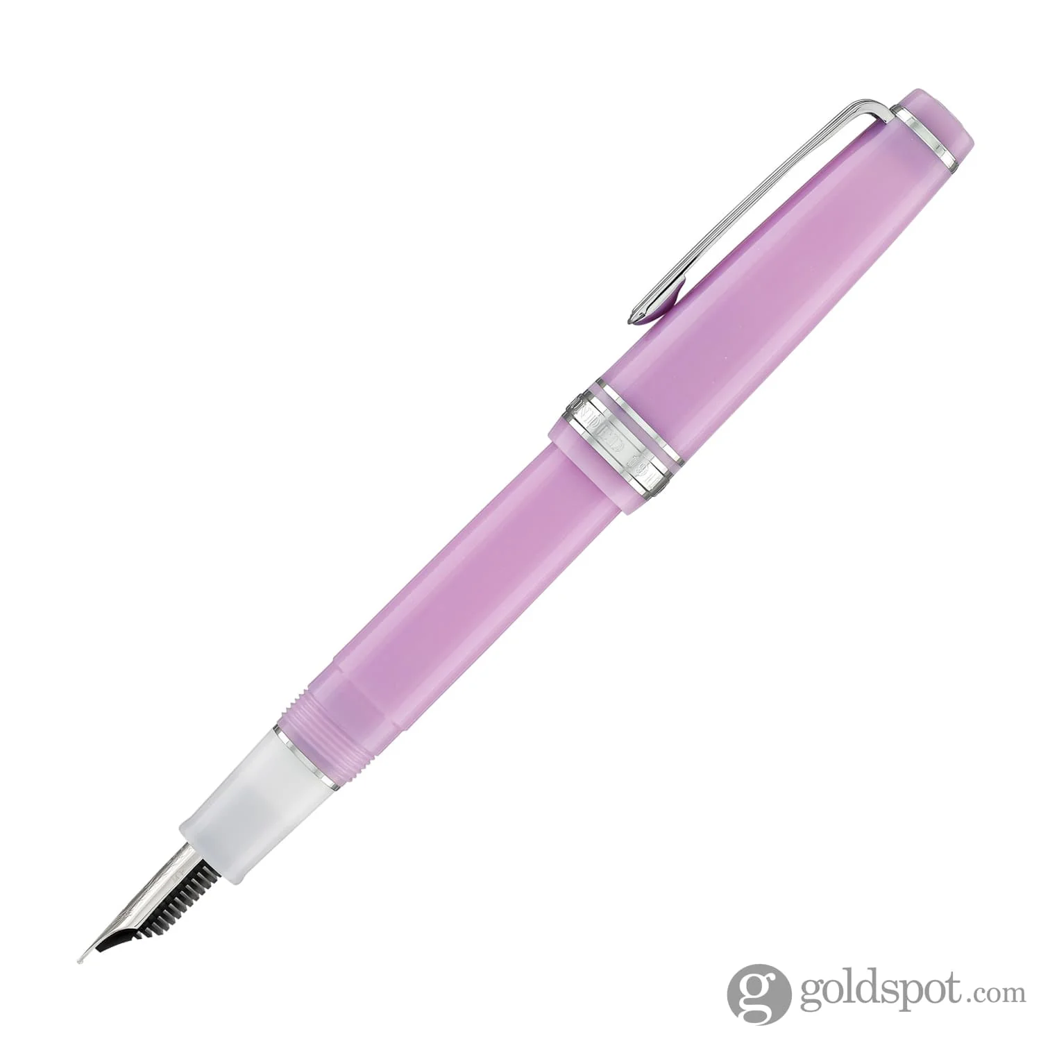 Sailor Pro Gear Slim Shikiori Sansui Fountain Pen in Autumn - "Nadeshiko" with Rhodium Trim - Medium Fine Point - Image 3