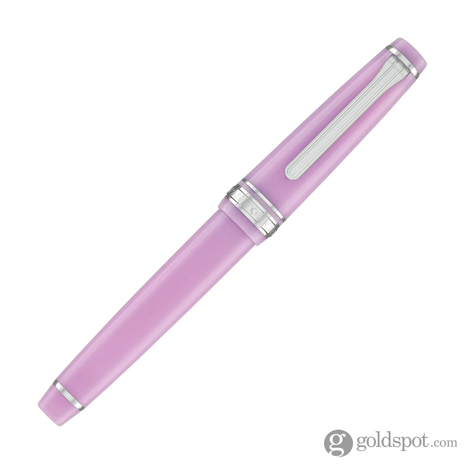 Sailor Pro Gear Slim Shikiori Sansui Fountain Pen in Autumn - "Nadeshiko" with Rhodium Trim - Medium Fine Point - Image 4