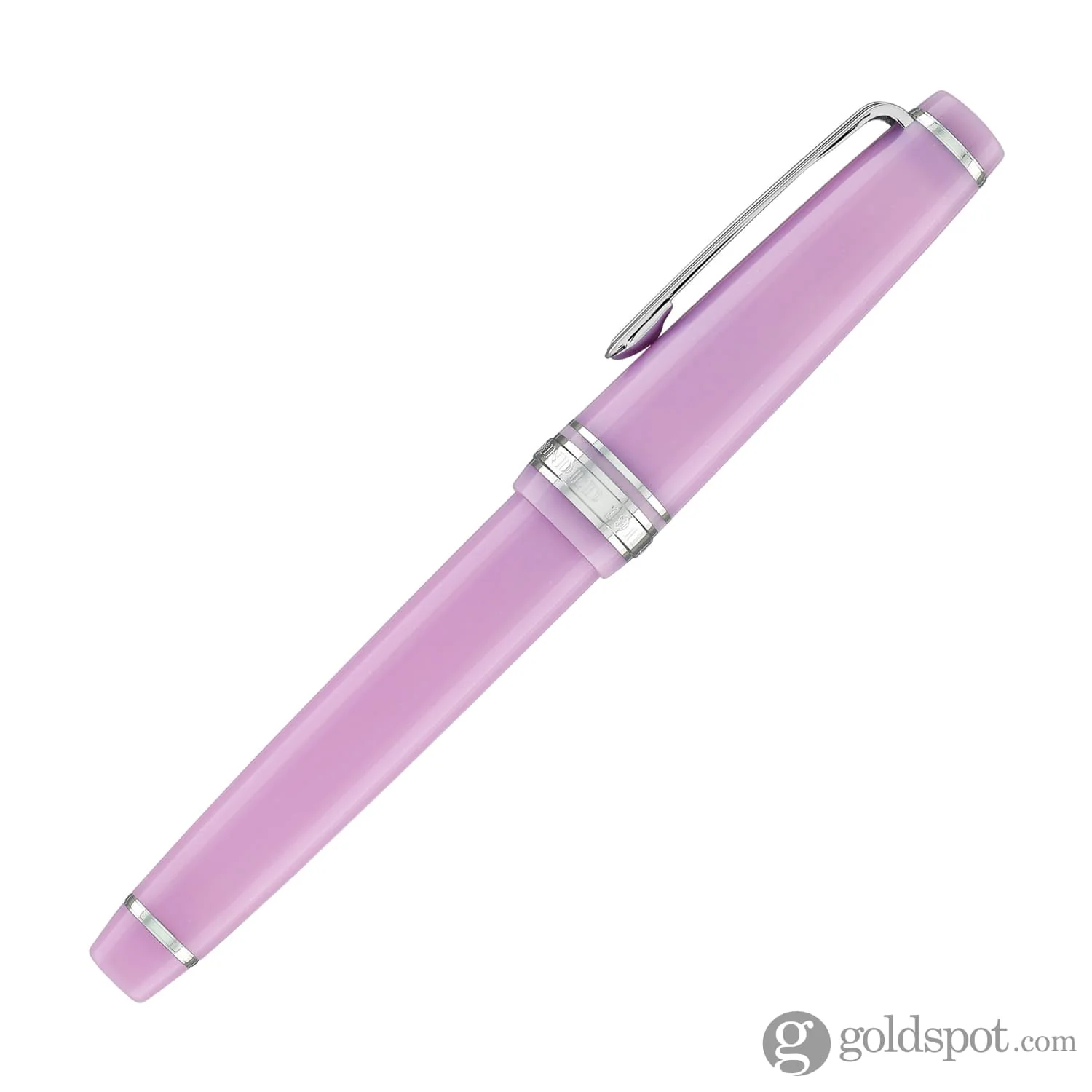 Sailor Pro Gear Slim Shikiori Sansui Fountain Pen in Autumn - "Nadeshiko" with Rhodium Trim - Medium Fine Point - Image 5