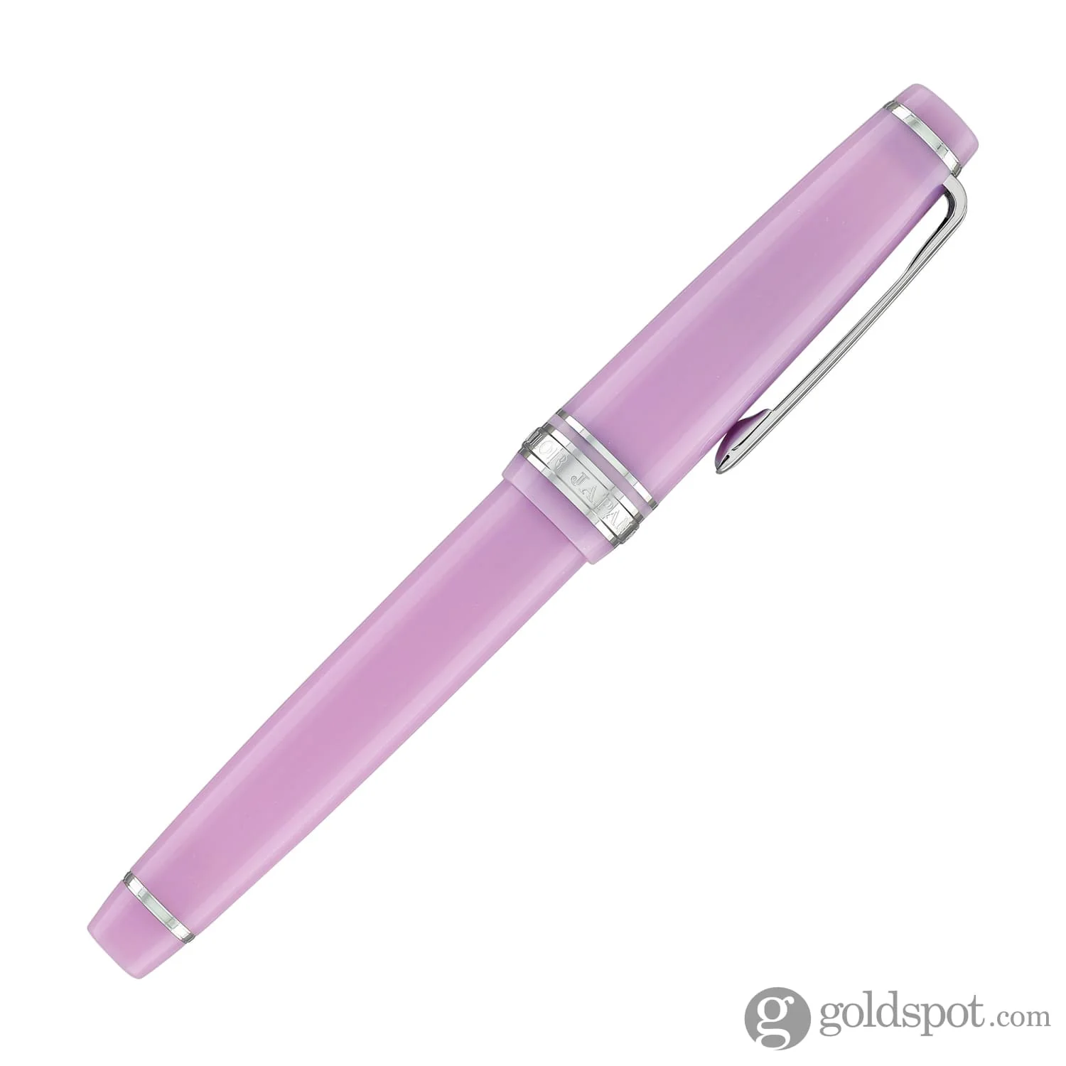 Sailor Pro Gear Slim Shikiori Sansui Fountain Pen in Autumn - "Nadeshiko" with Rhodium Trim - Medium Fine Point - Image 6