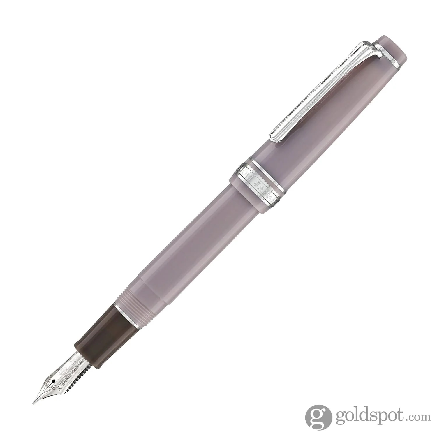 Sailor Pro Gear Slim Shikiori Sansui Fountain Pen in Autumn - Winter - "Kamoshika" with Rhodium Trim - Medium Fine Point - Image 2