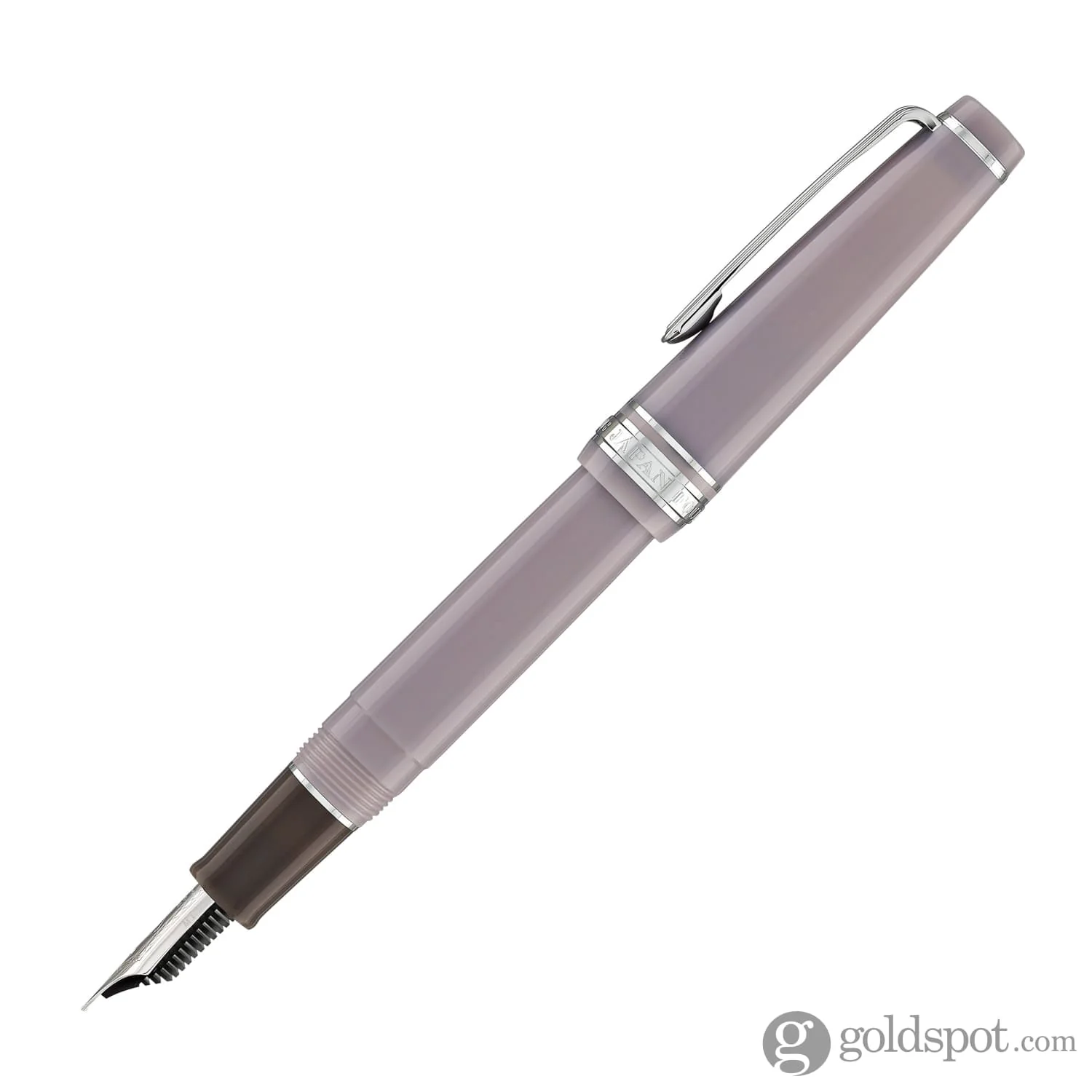 Sailor Pro Gear Slim Shikiori Sansui Fountain Pen in Autumn - Winter - "Kamoshika" with Rhodium Trim - Medium Fine Point - Image 3
