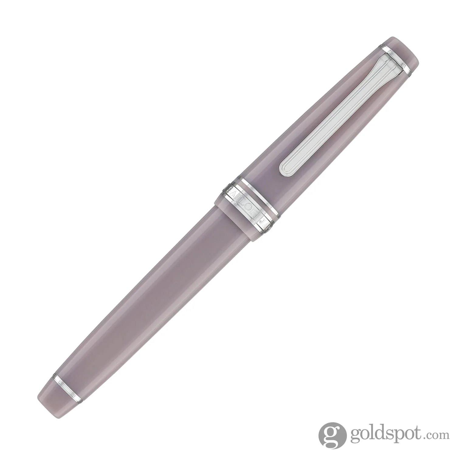 Sailor Pro Gear Slim Shikiori Sansui Fountain Pen in Autumn - Winter - "Kamoshika" with Rhodium Trim - Medium Fine Point - Image 4