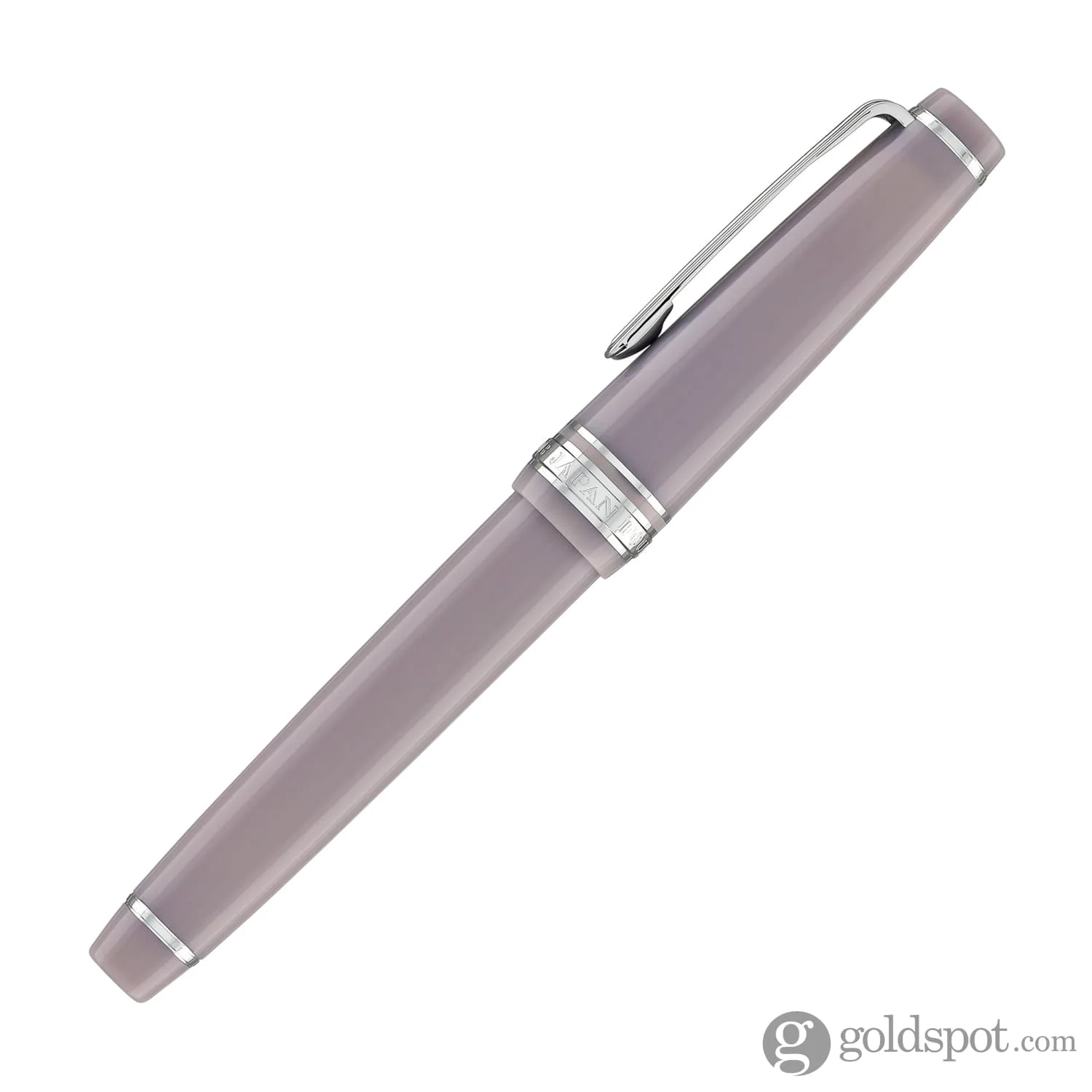 Sailor Pro Gear Slim Shikiori Sansui Fountain Pen in Autumn - Winter - "Kamoshika" with Rhodium Trim - Medium Fine Point - Image 5