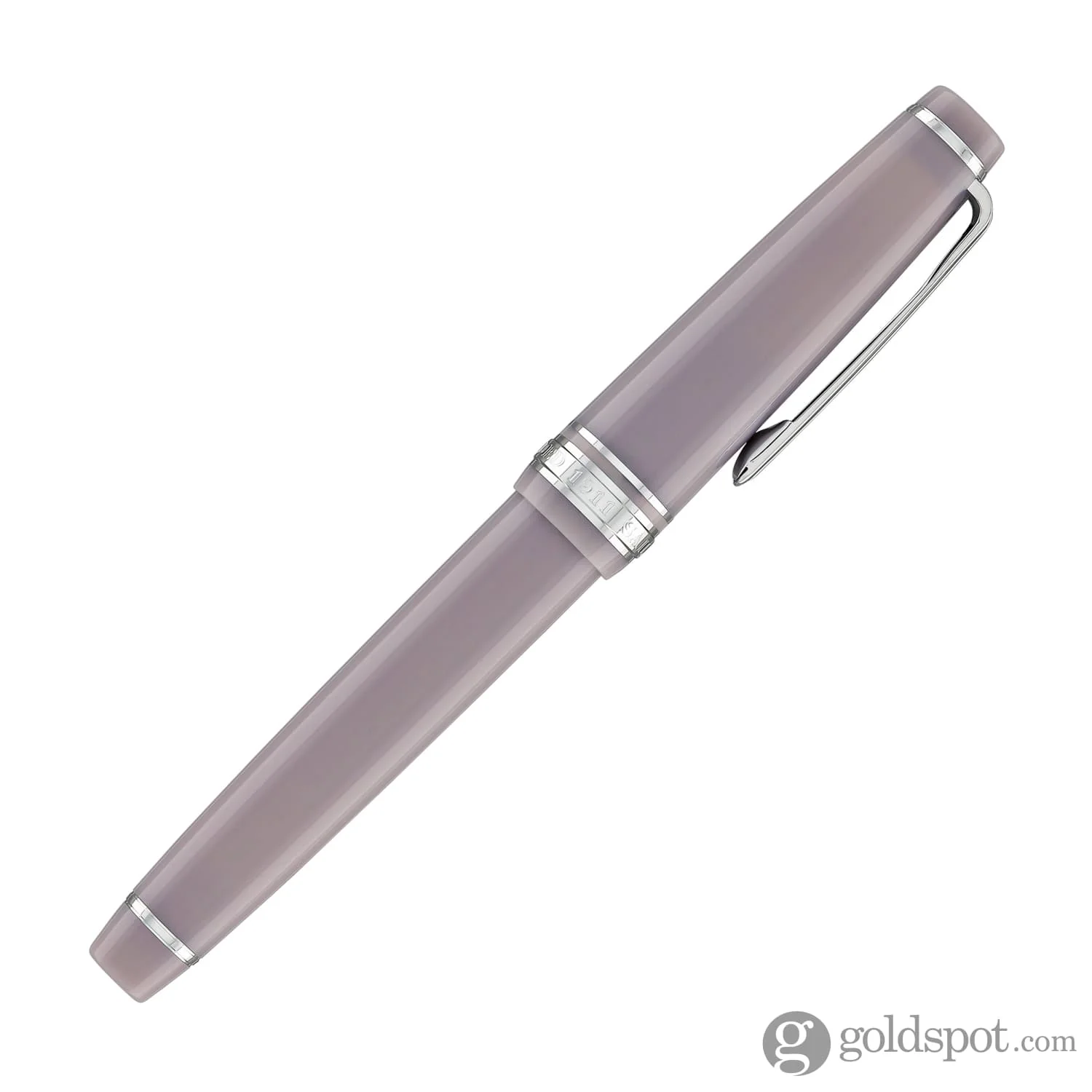 Sailor Pro Gear Slim Shikiori Sansui Fountain Pen in Autumn - Winter - "Kamoshika" with Rhodium Trim - Medium Fine Point - Image 6