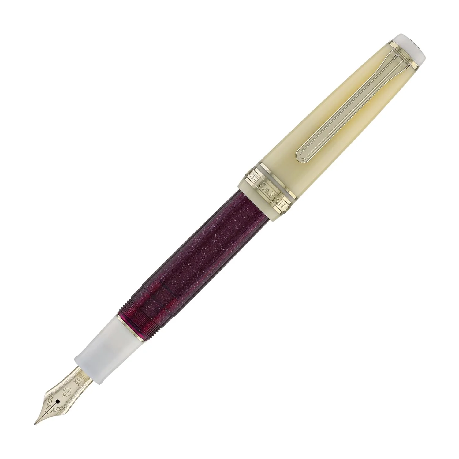 Sailor Pro Gear Slim "Teatime Around the World" #4 Series Fountain Pen in Scone