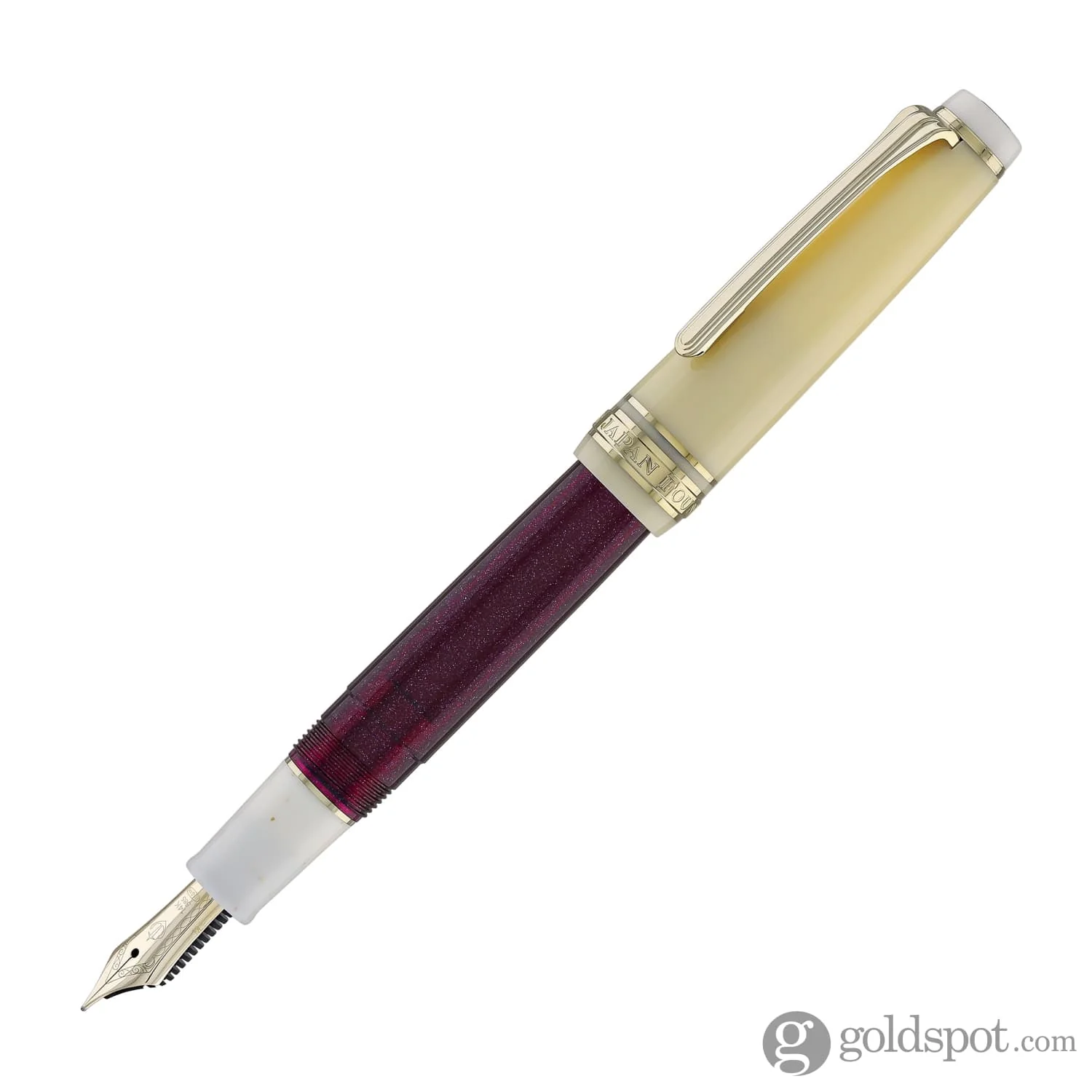 Sailor Pro Gear Slim "Teatime Around the World" #4 Series Fountain Pen in Scone - Image 2