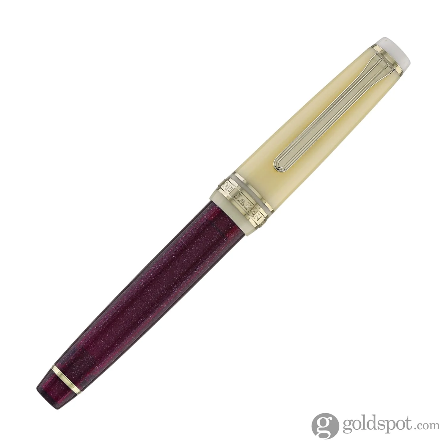 Sailor Pro Gear Slim "Teatime Around the World" #4 Series Fountain Pen in Scone - Image 4