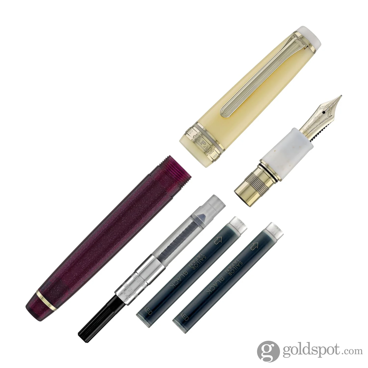 Sailor Pro Gear Slim "Teatime Around the World" #4 Series Fountain Pen in Scone - Image 7