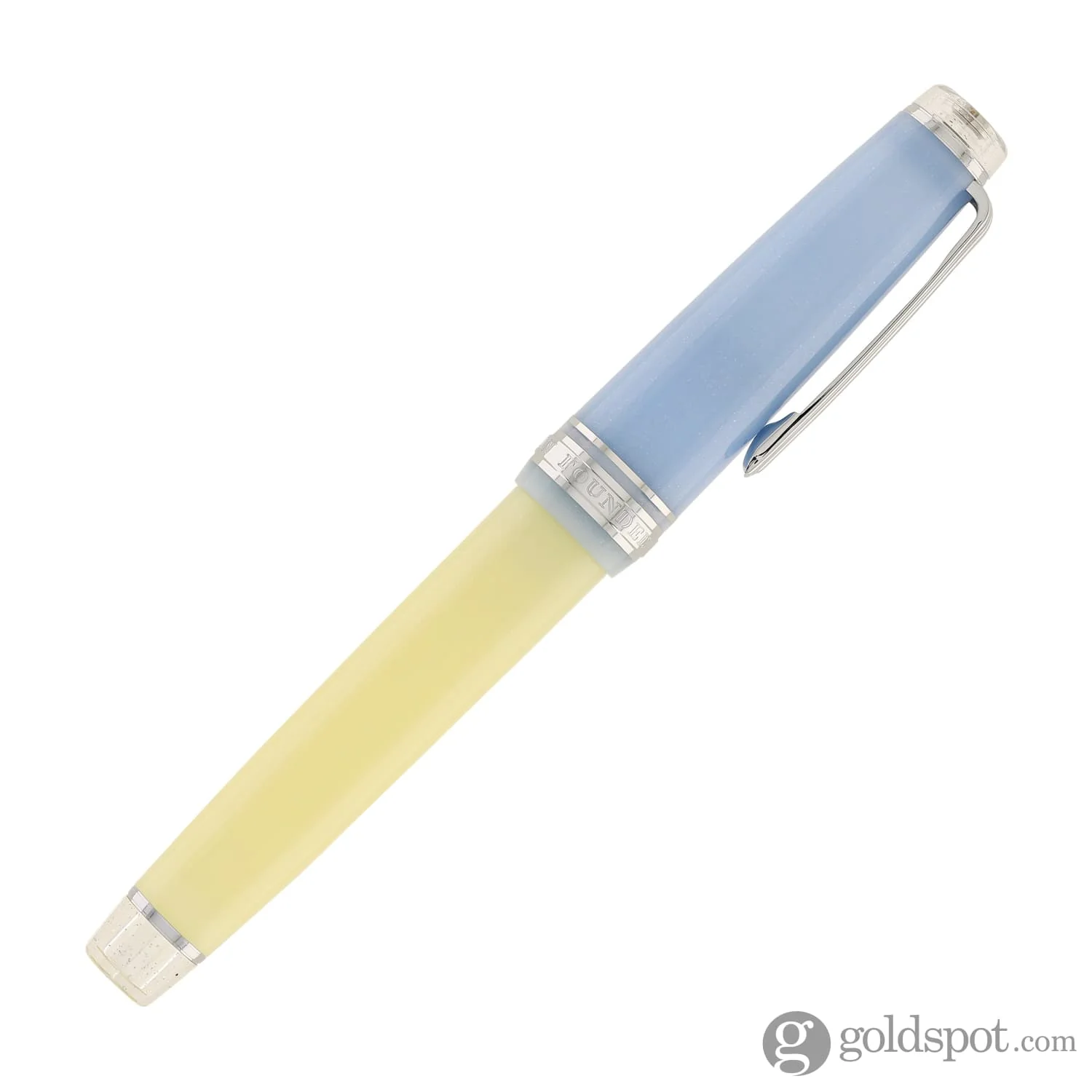 Sailor Pro Gear Smoothie Regular 2nd Edition Fountain Pen in Blue Milkshake with Rhodium Plating - 21kt Gold Nib - Image 9