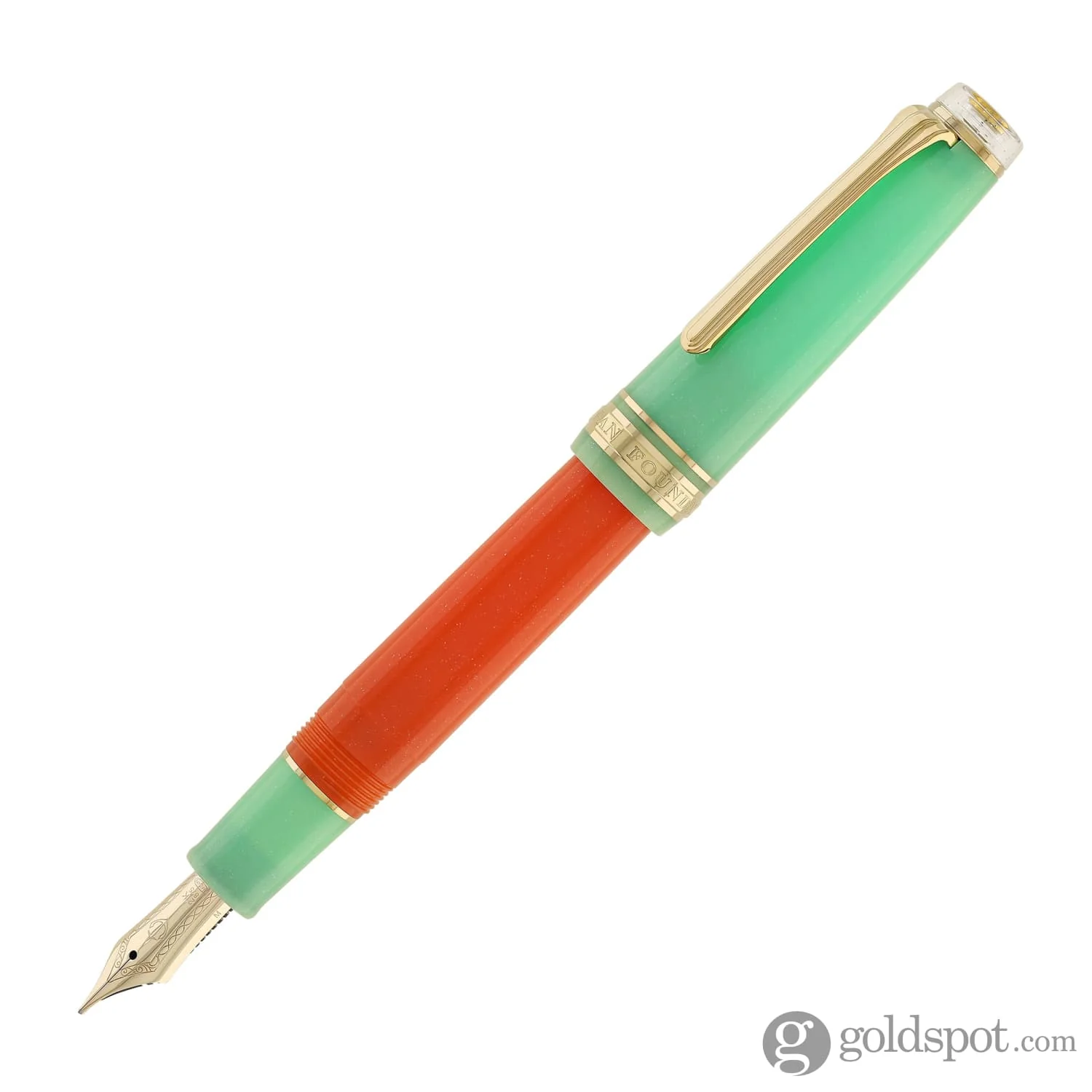 Sailor Pro Gear Smoothie Regular 2nd Edition Fountain Pen in Watermelon - 21kt Gold Nib - Image 3