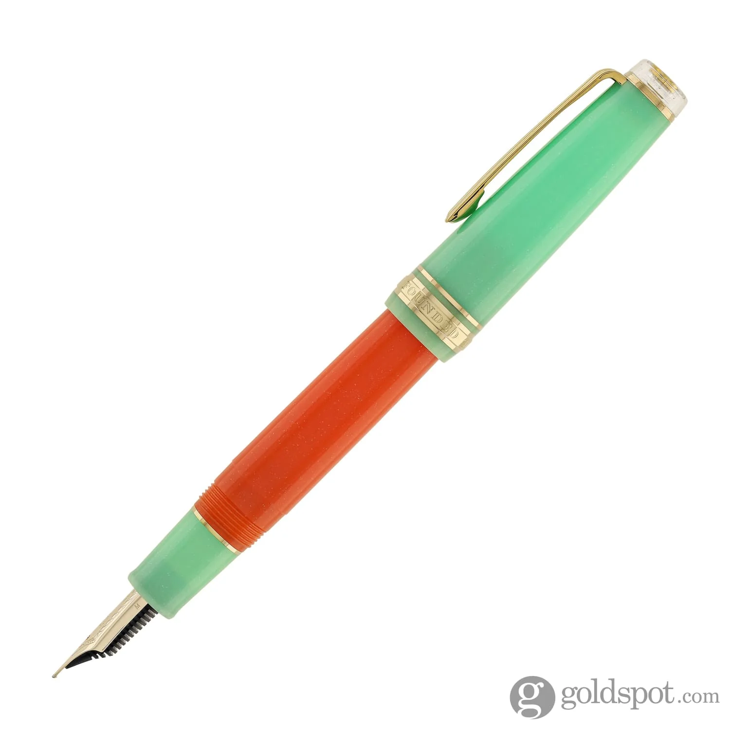 Sailor Pro Gear Smoothie Regular 2nd Edition Fountain Pen in Watermelon - 21kt Gold Nib - Image 4