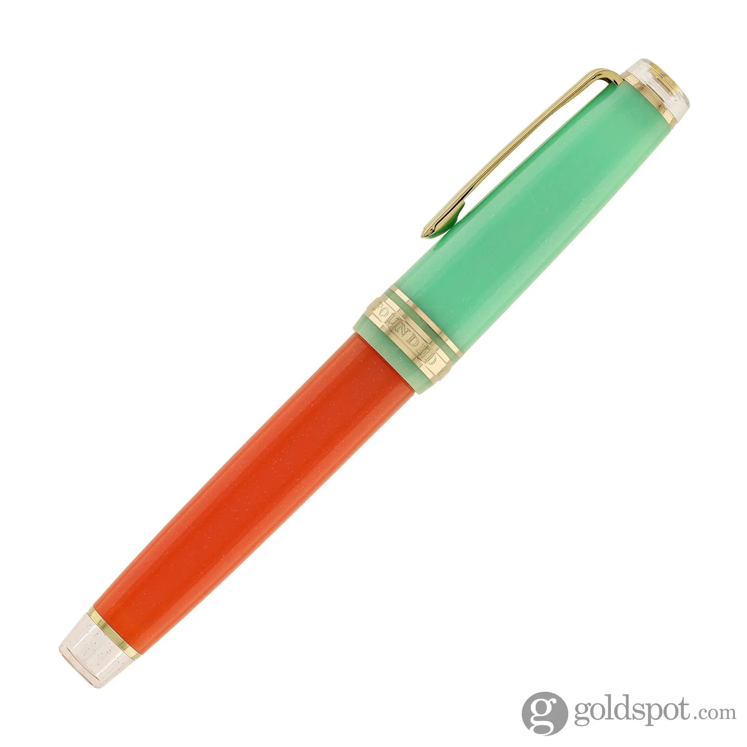 Sailor Pro Gear Smoothie Regular 2nd Edition Fountain Pen in Watermelon - 21kt Gold Nib - Image 5