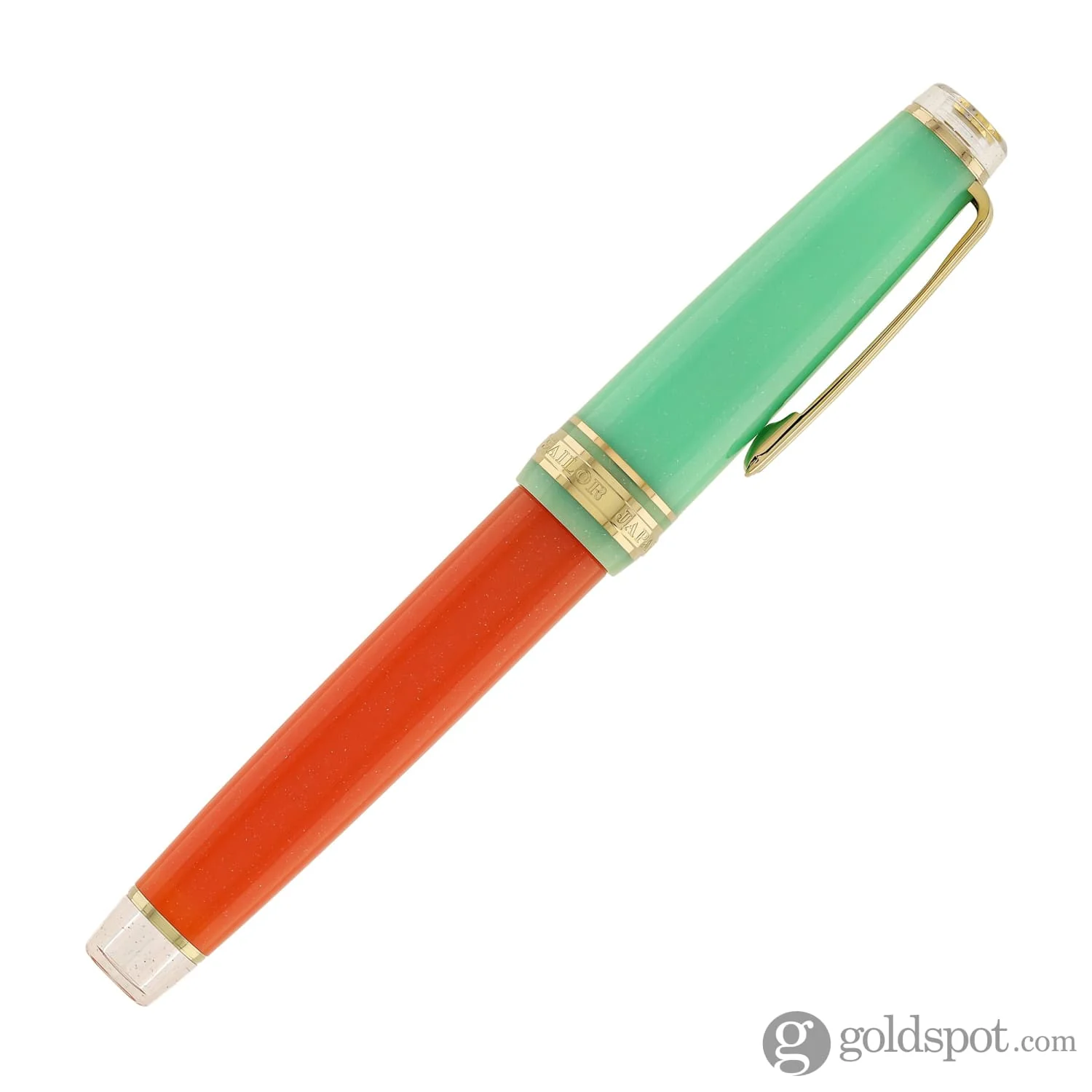 Sailor Pro Gear Smoothie Regular 2nd Edition Fountain Pen in Watermelon - 21kt Gold Nib - Image 6