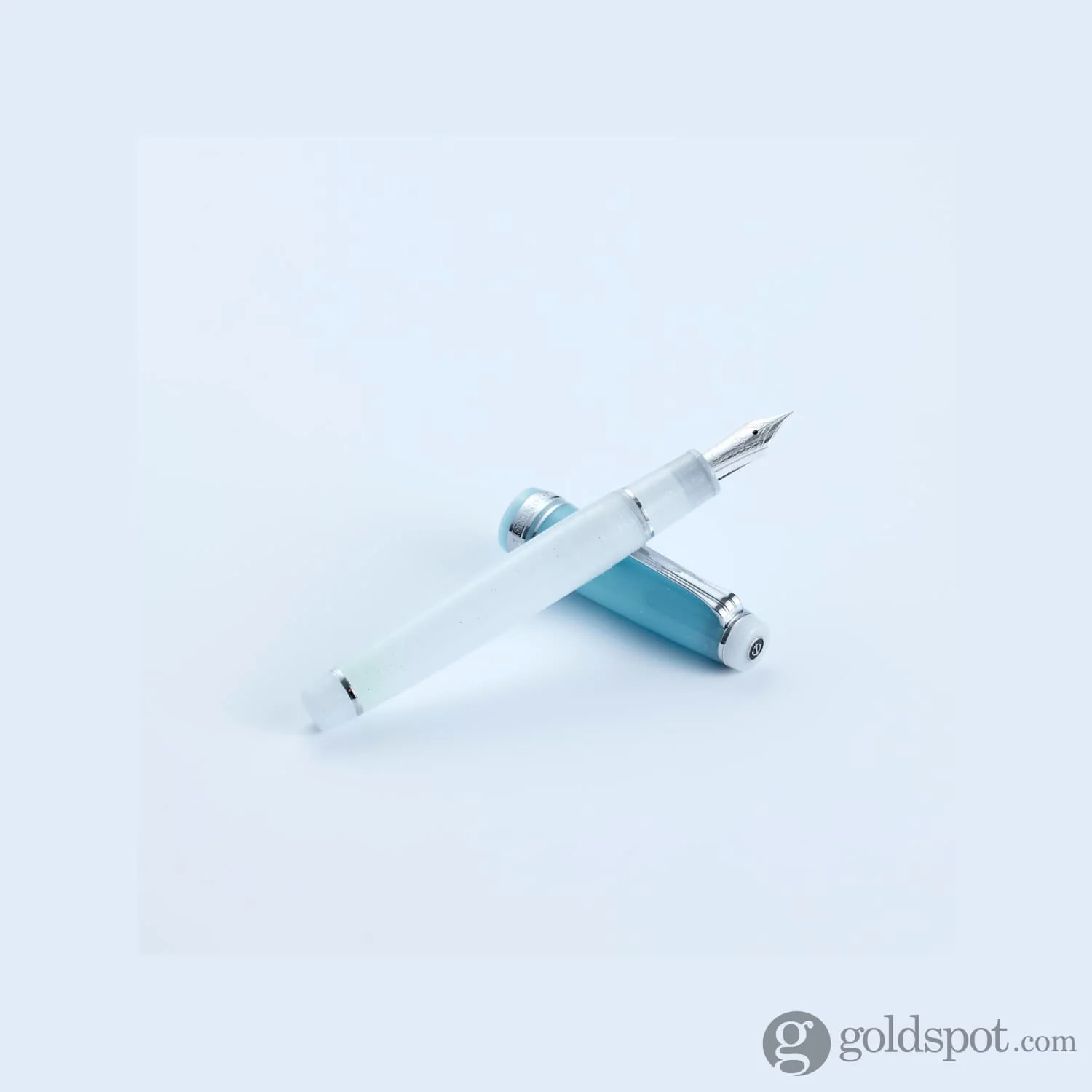 Sailor Pro Gear Standard Fountain Pen in Sapporo Snow Festival - 21K Gold Limited Edition - Image 10