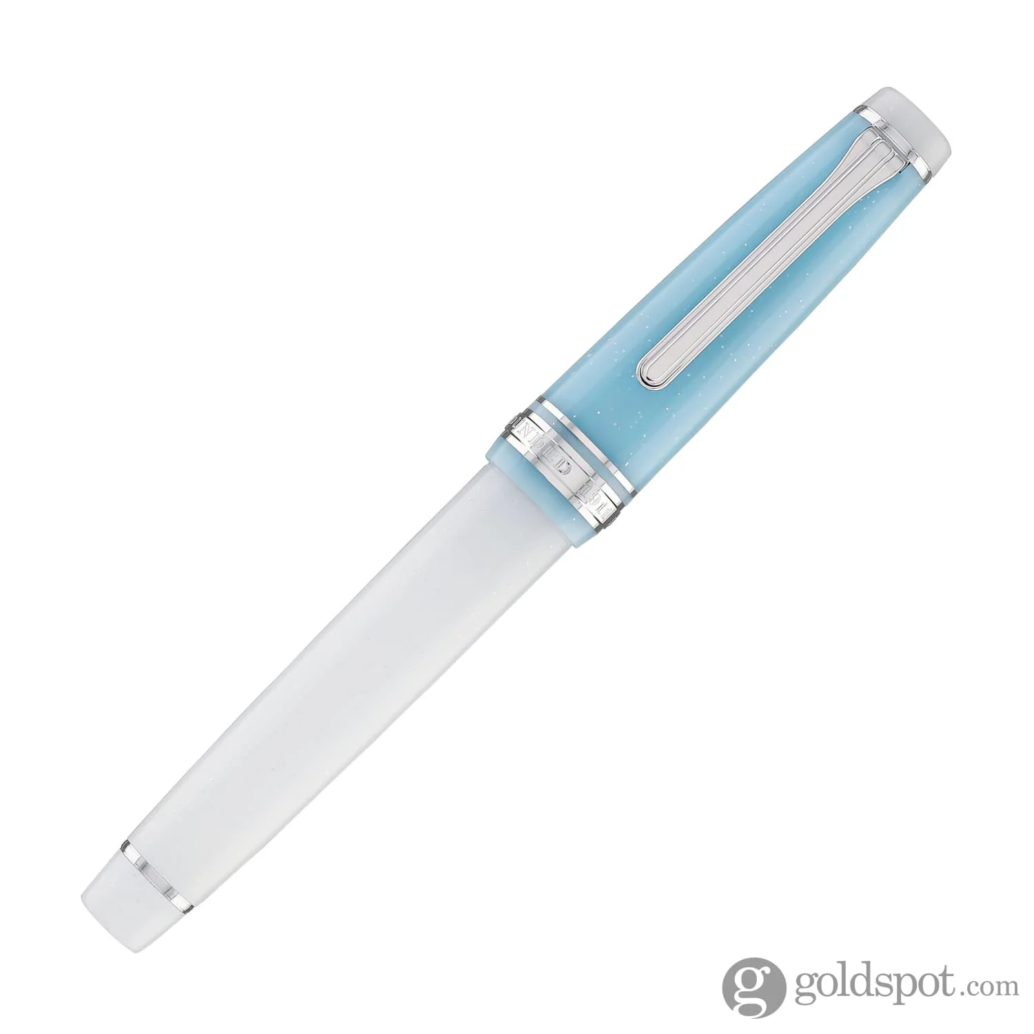 Sailor Pro Gear Standard Fountain Pen in Sapporo Snow Festival - 21K Gold Limited Edition - Image 2