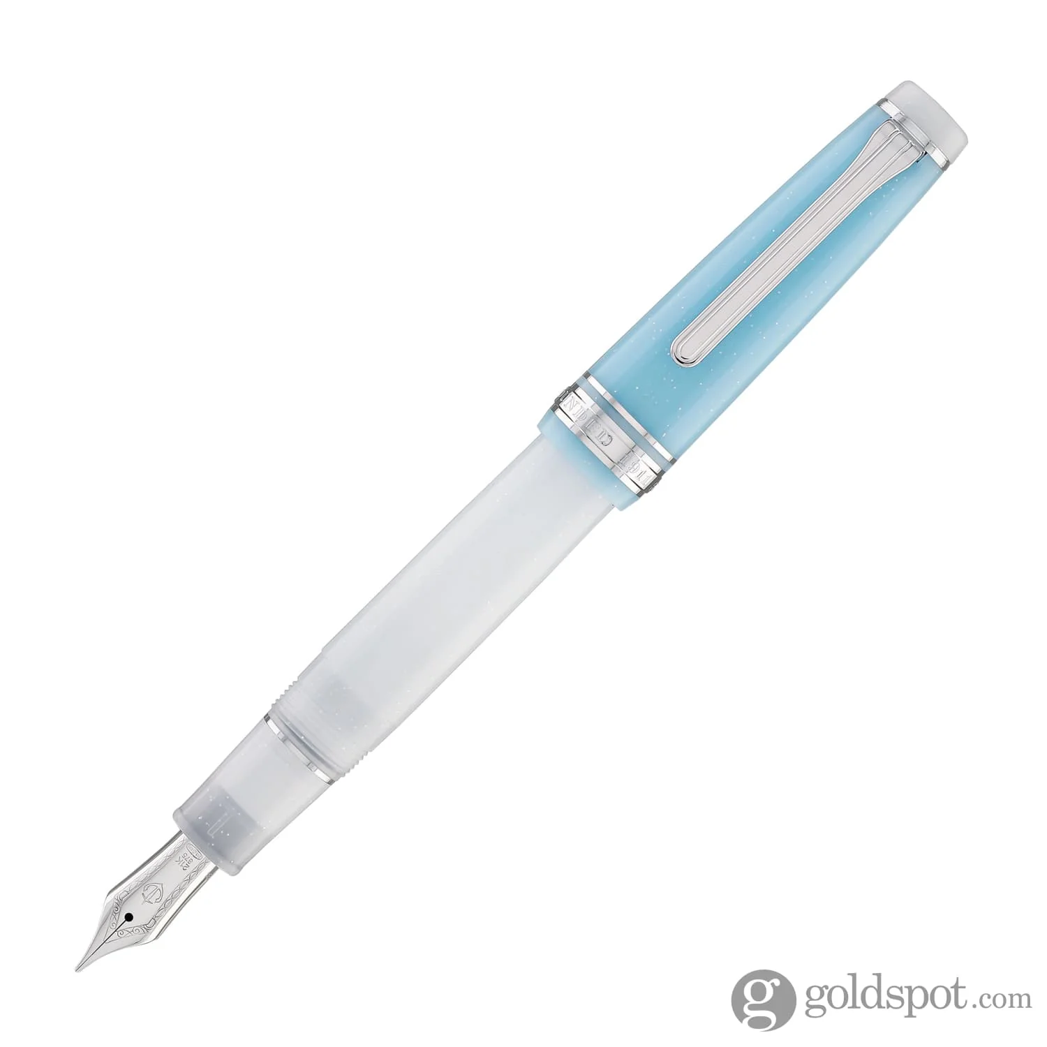 Sailor Pro Gear Standard Fountain Pen in Sapporo Snow Festival - 21K Gold Limited Edition - Image 3