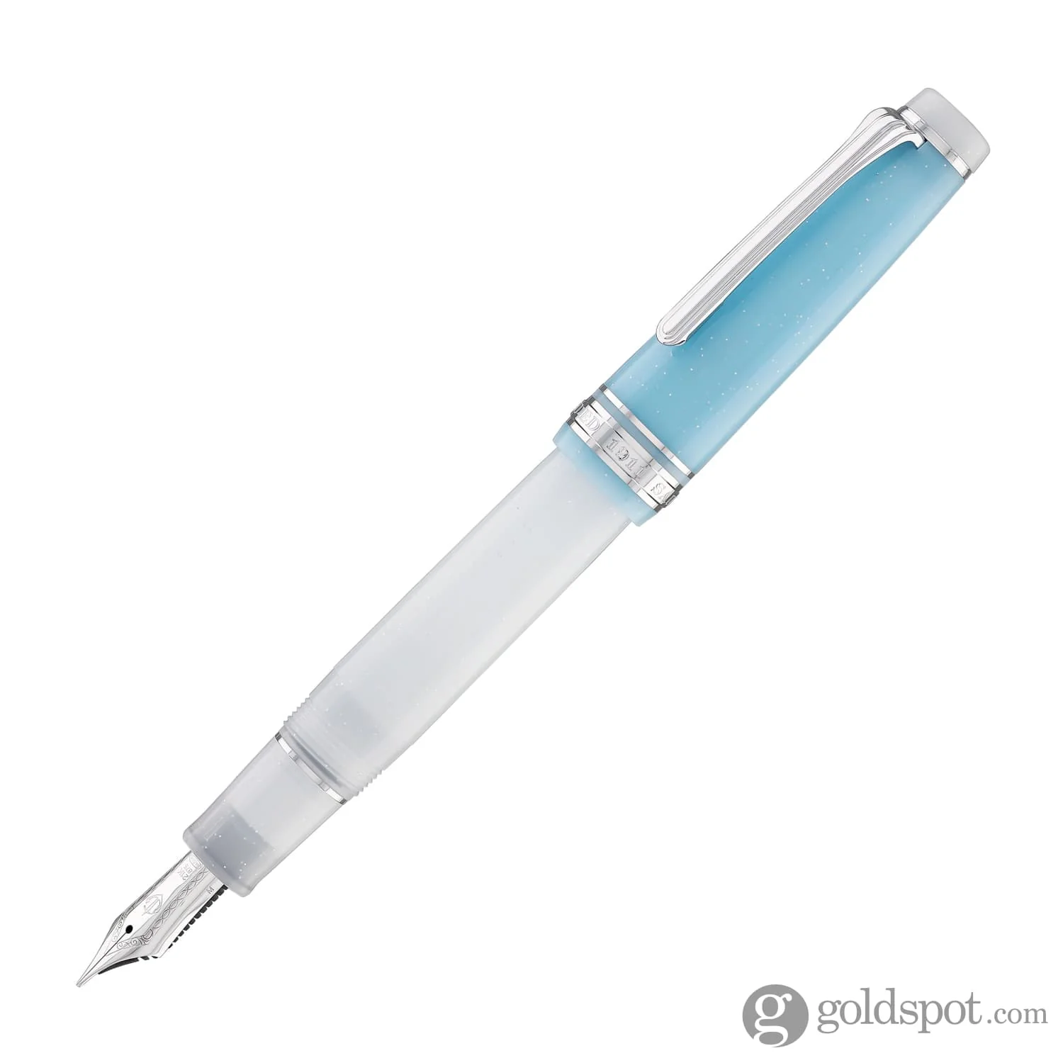Sailor Pro Gear Standard Fountain Pen in Sapporo Snow Festival - 21K Gold Limited Edition - Image 4