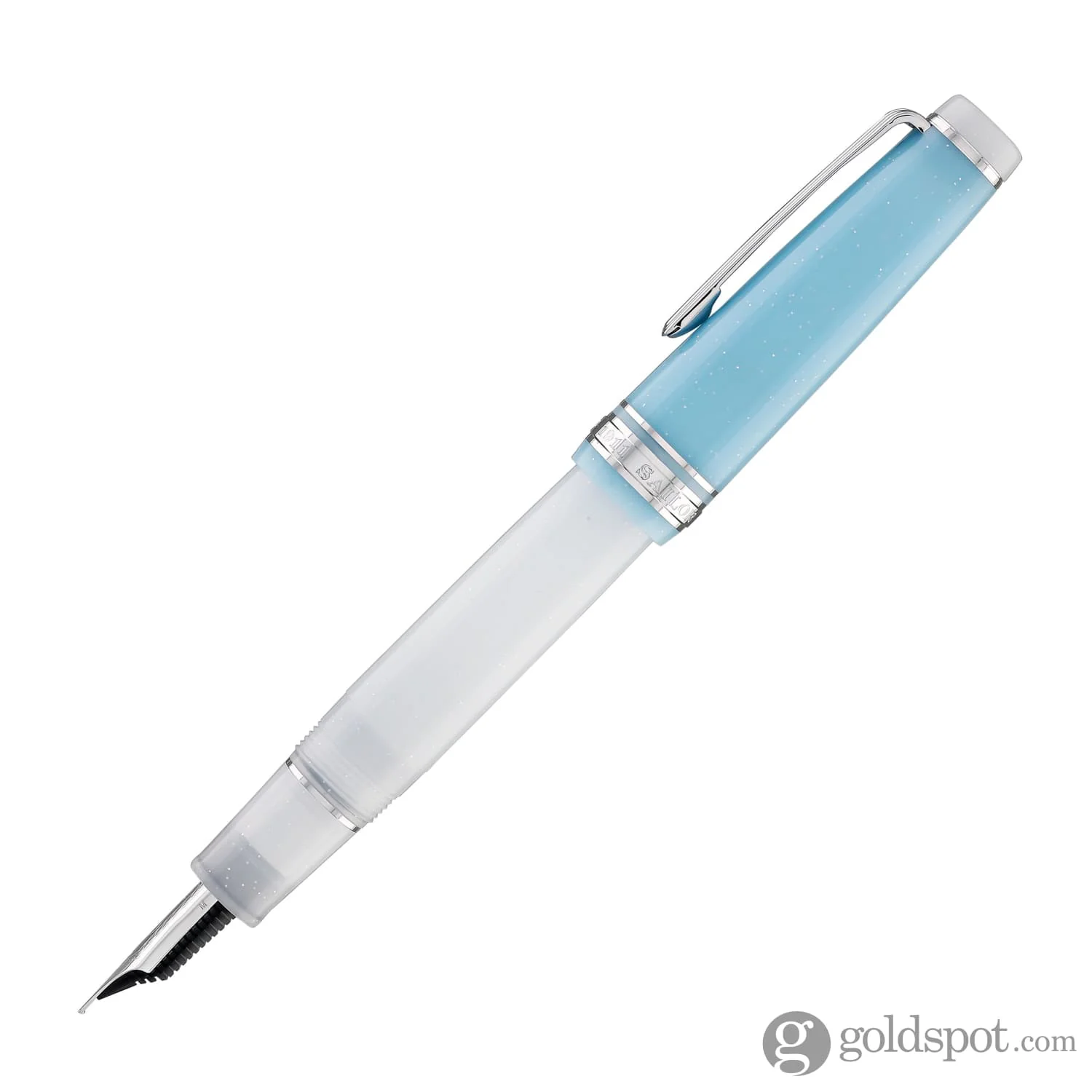 Sailor Pro Gear Standard Fountain Pen in Sapporo Snow Festival - 21K Gold Limited Edition - Image 5