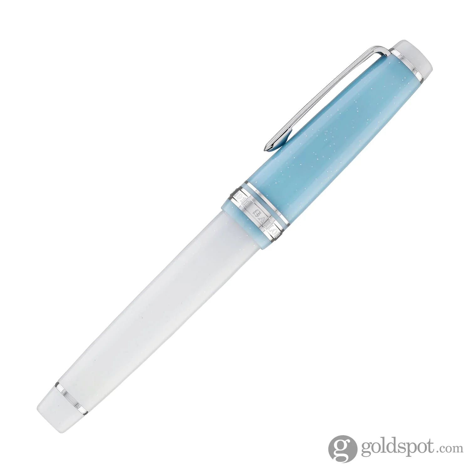 Sailor Pro Gear Standard Fountain Pen in Sapporo Snow Festival - 21K Gold Limited Edition - Image 6