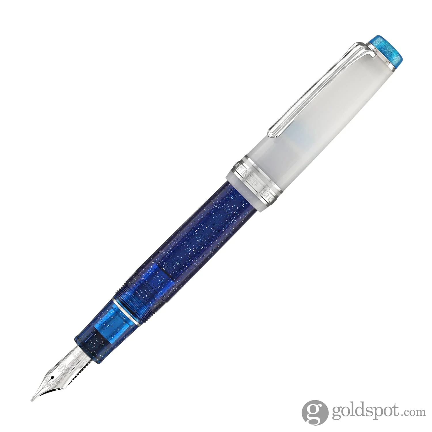 Sailor Pro Gear Standard Fountain Pen in Sunlight from the Ocean Floor - 21K Gold - Image 2