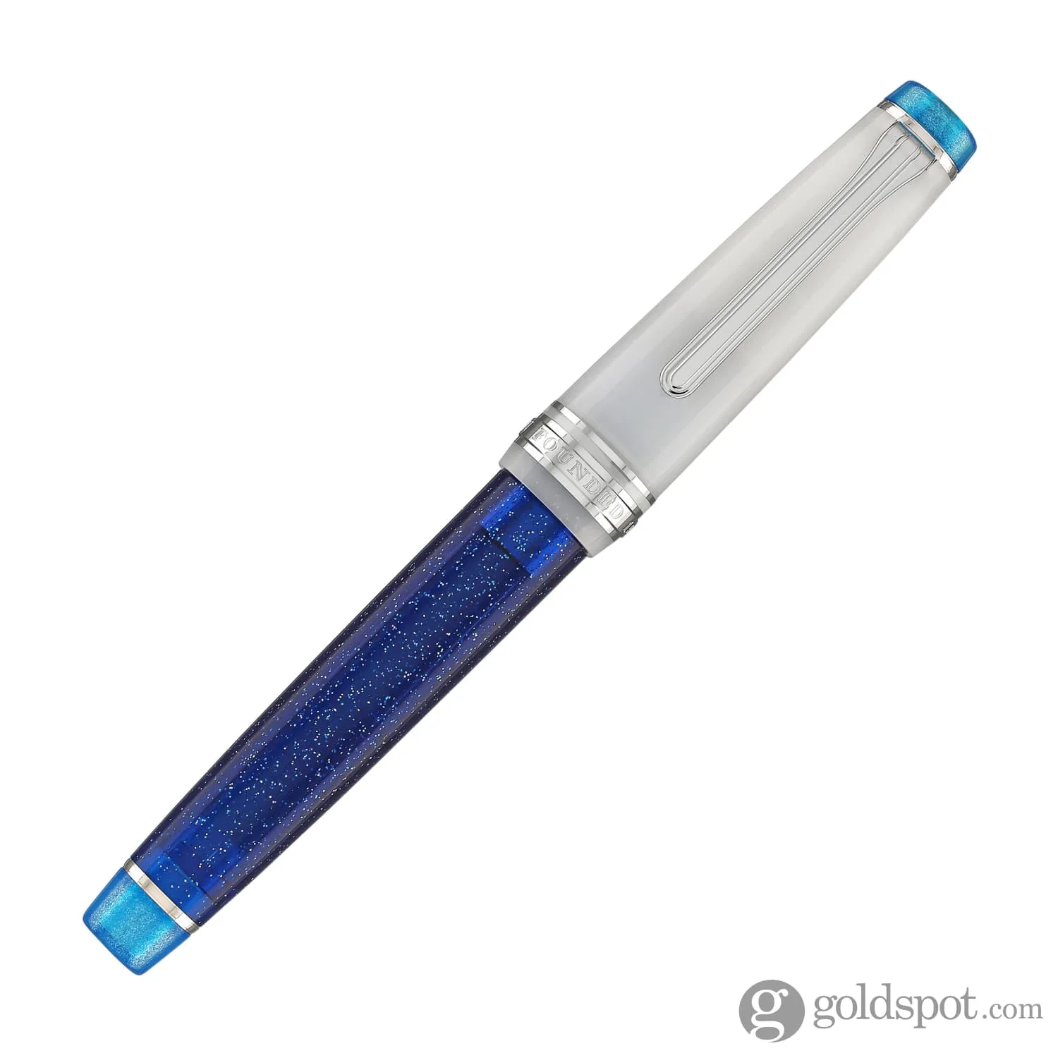Sailor Pro Gear Standard Fountain Pen in Sunlight from the Ocean Floor - 21K Gold - Image 4