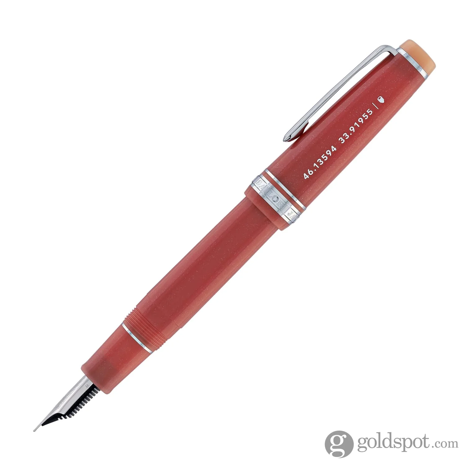 Sailor Pro Gear Standard Fountain Pen in Syvash - 21K Gold - Image 5