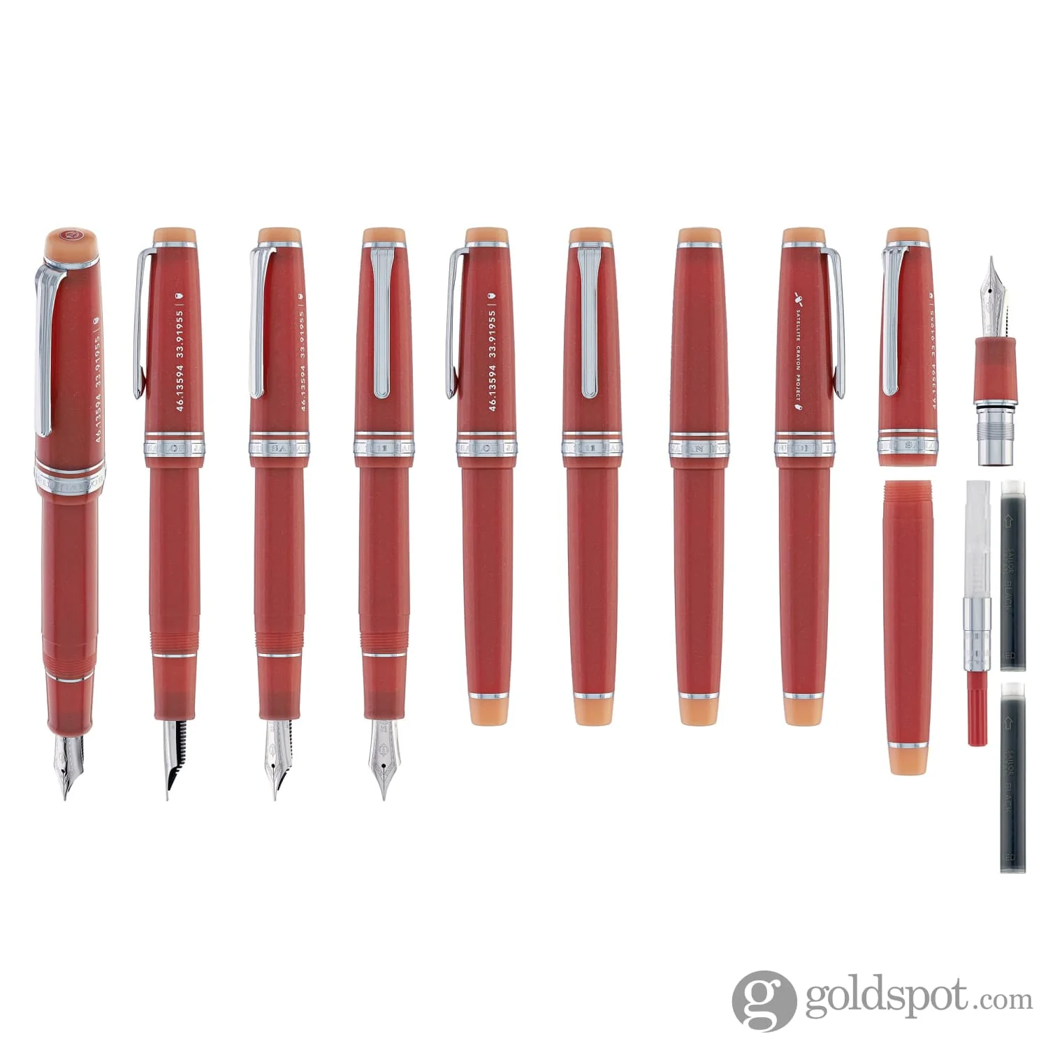 Sailor Pro Gear Standard Fountain Pen in Syvash - 21K Gold - Image 9