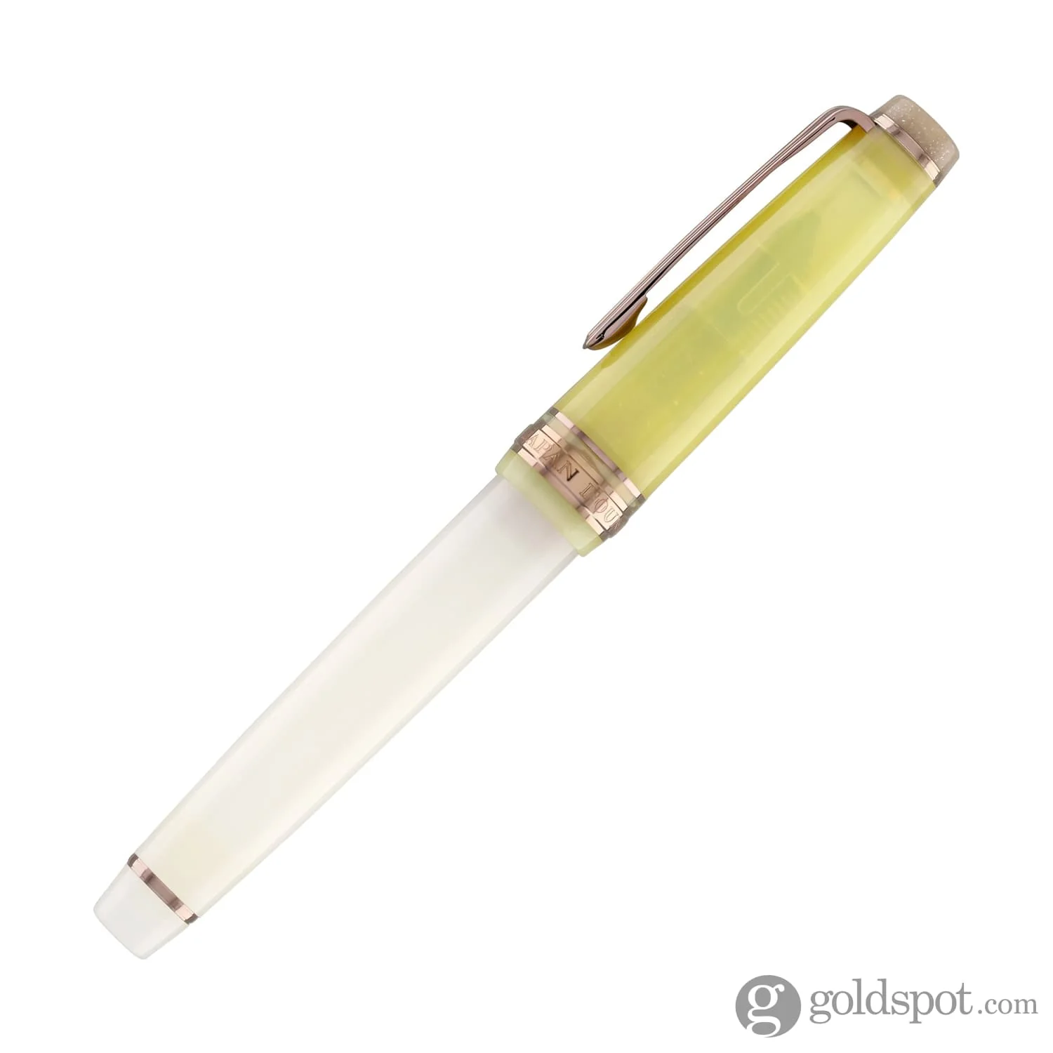 Sailor Professional Gear Slim Dried Flower 2 Fountain Pen in Marigold - 14k Gold - Image 6