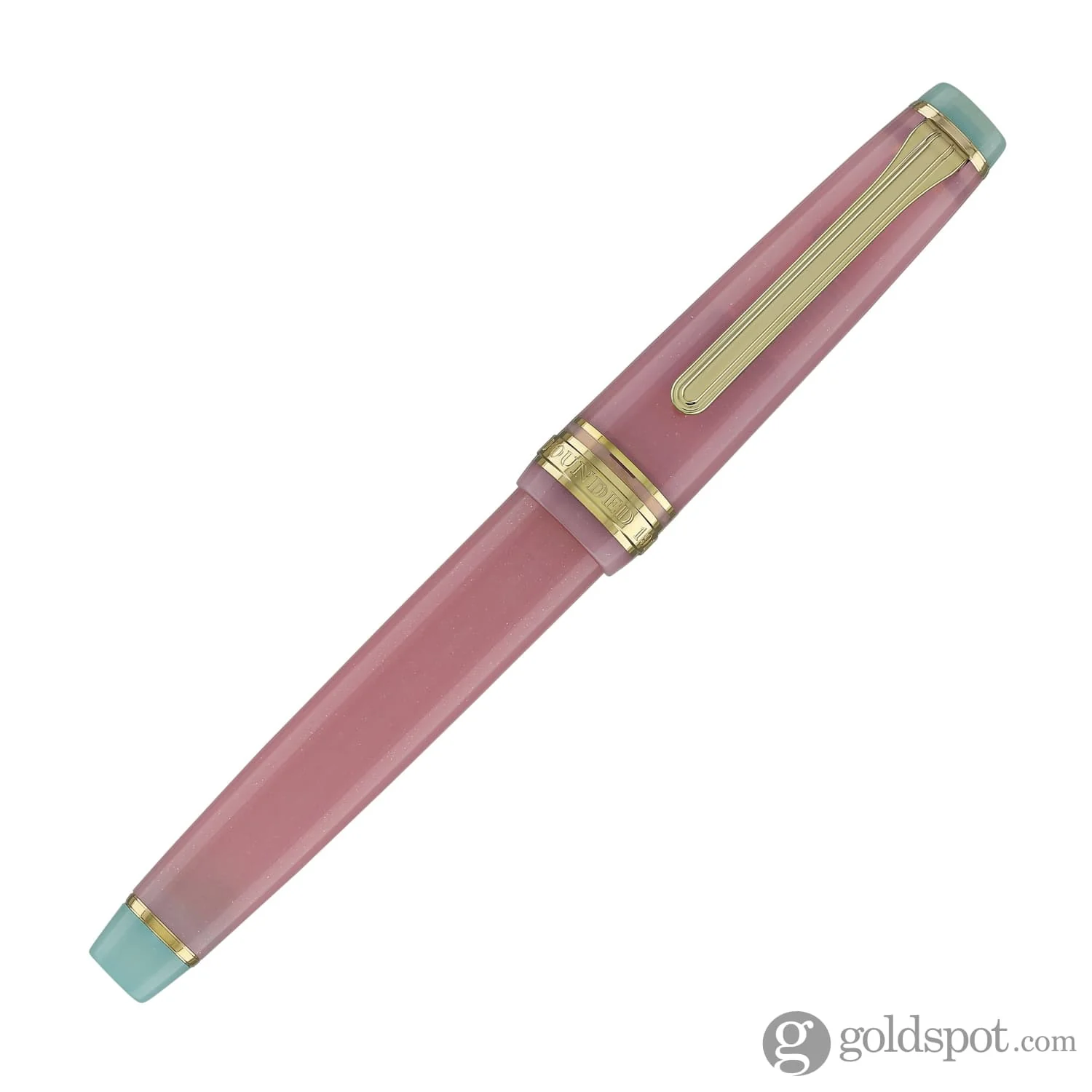 Sailor Professional Gear Slim Solar Term Series Fountain Pen in Hagi Gold Trim - 14kt Gold Nib - Image 4