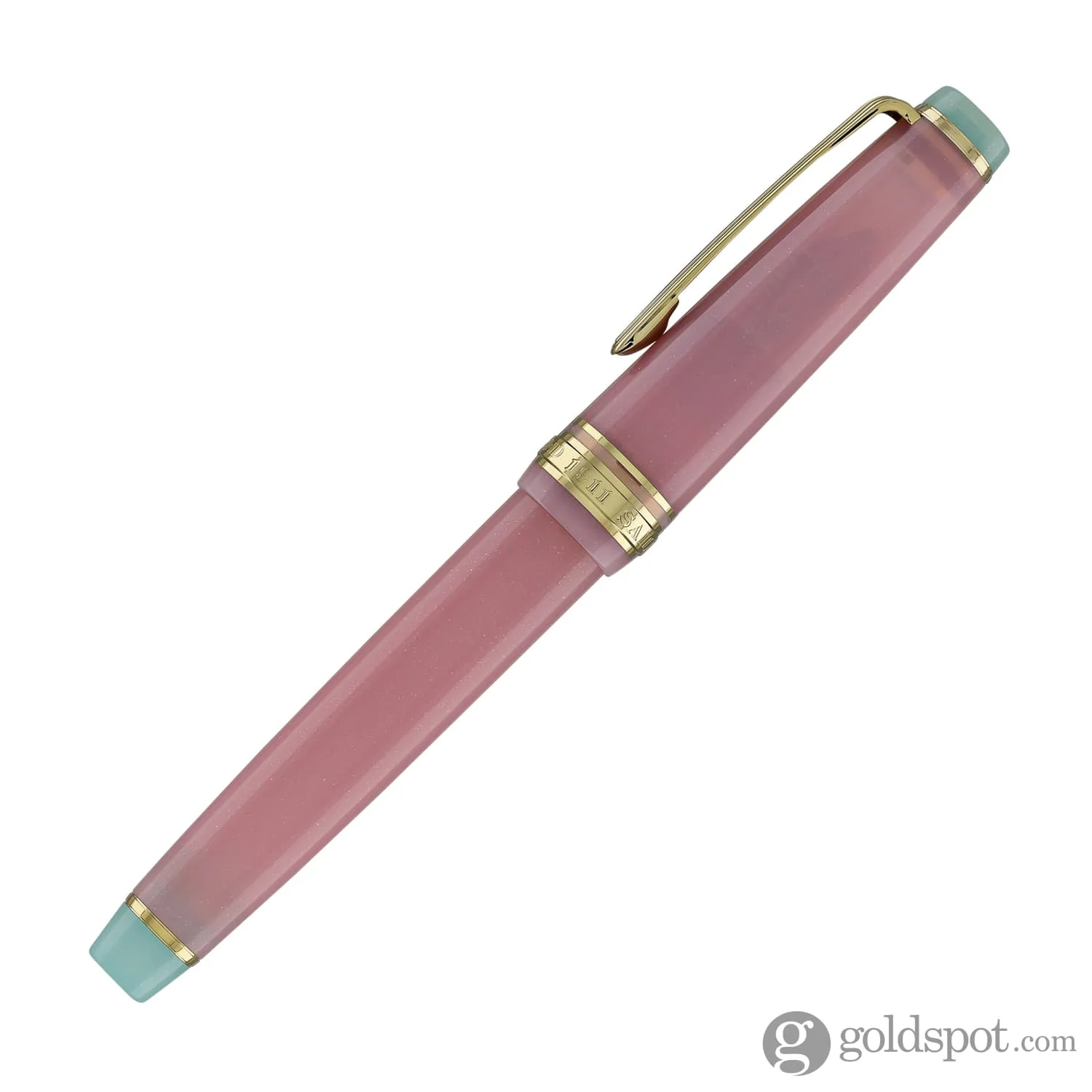 Sailor Professional Gear Slim Solar Term Series Fountain Pen in Hagi Gold Trim - 14kt Gold Nib - Image 5