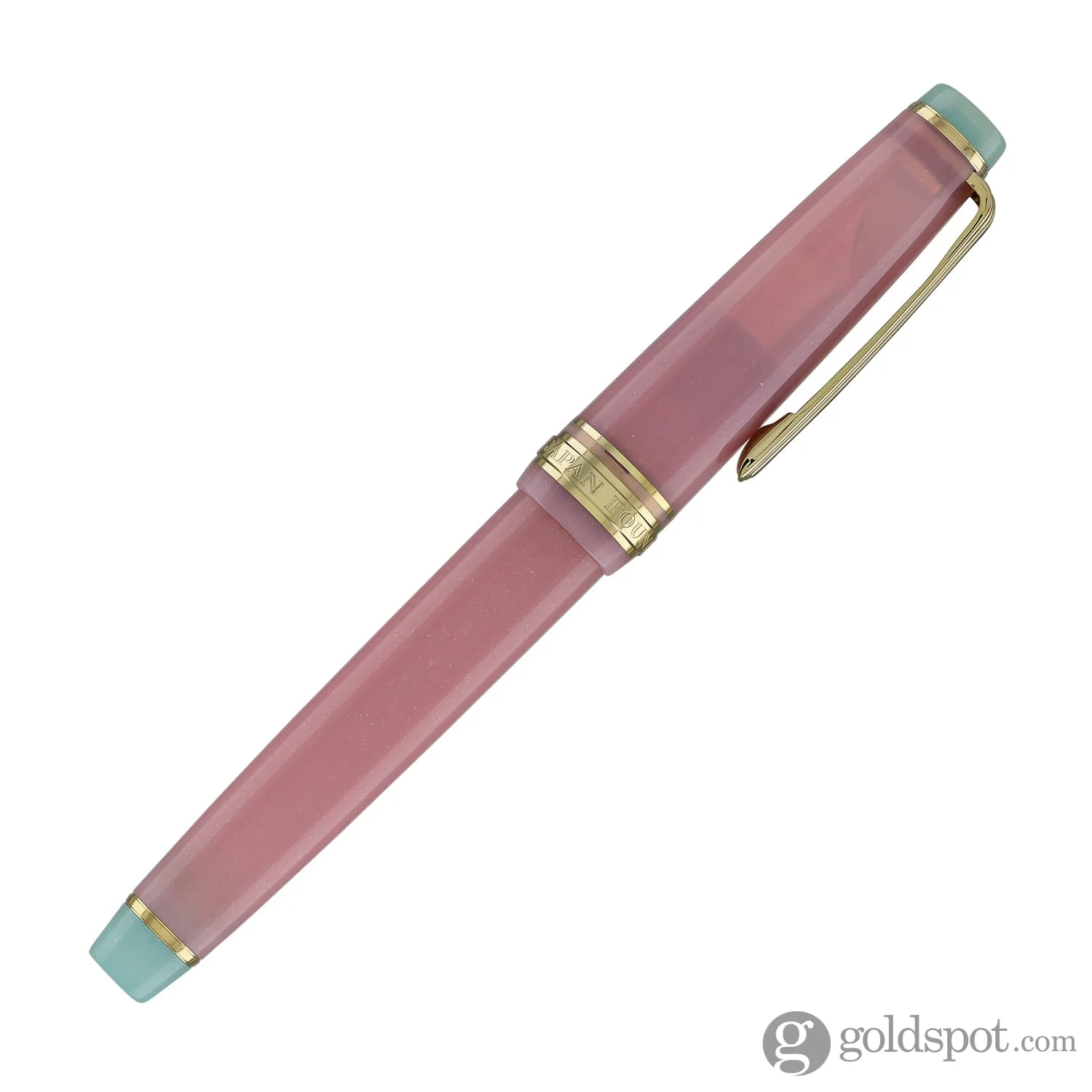 Sailor Professional Gear Slim Solar Term Series Fountain Pen in Hagi Gold Trim - 14kt Gold Nib - Image 6