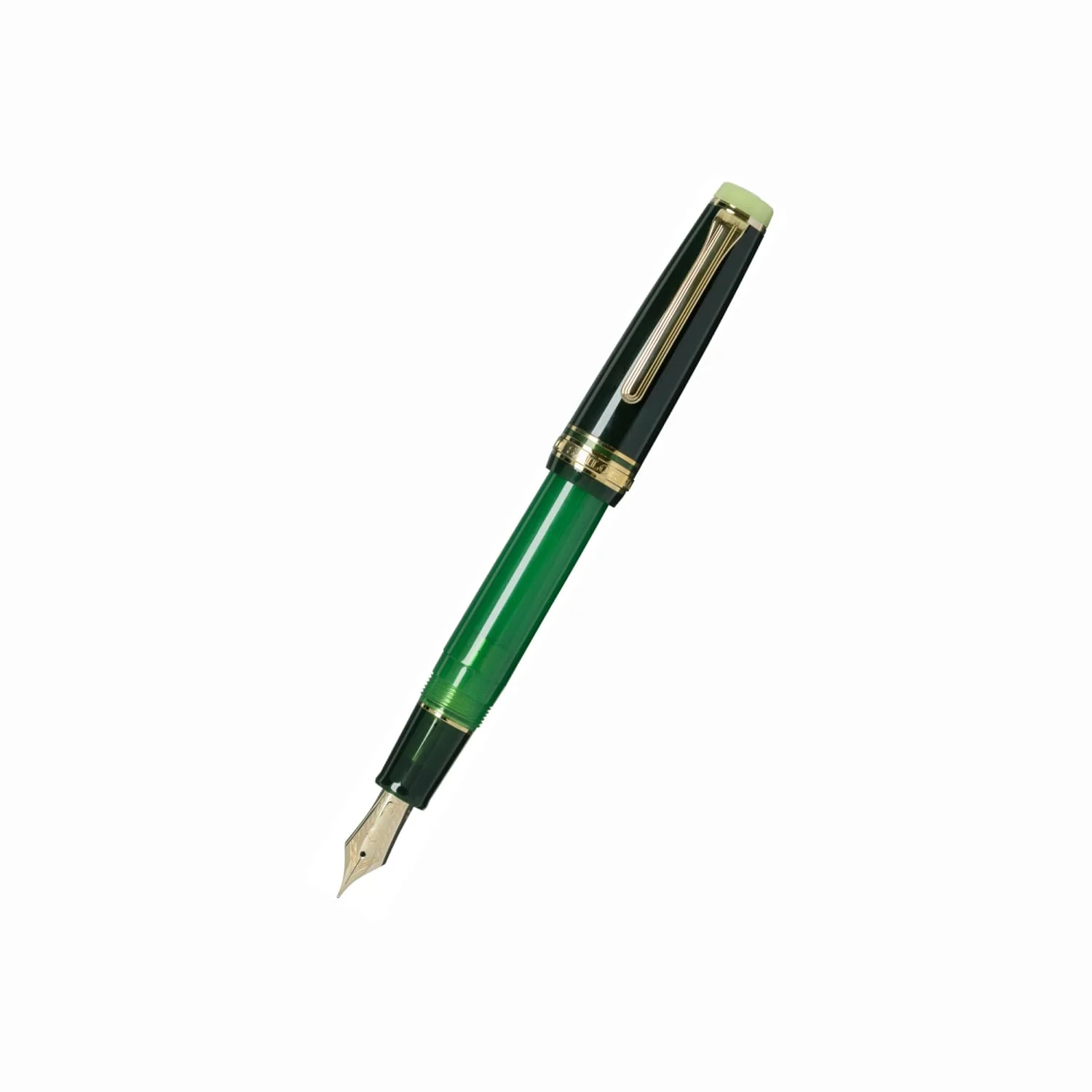 Sailor Professional Gear Standard "Teatime Around the World" #5 Series Fountain Pen in Matcha - 21K Gold - Limited Edition