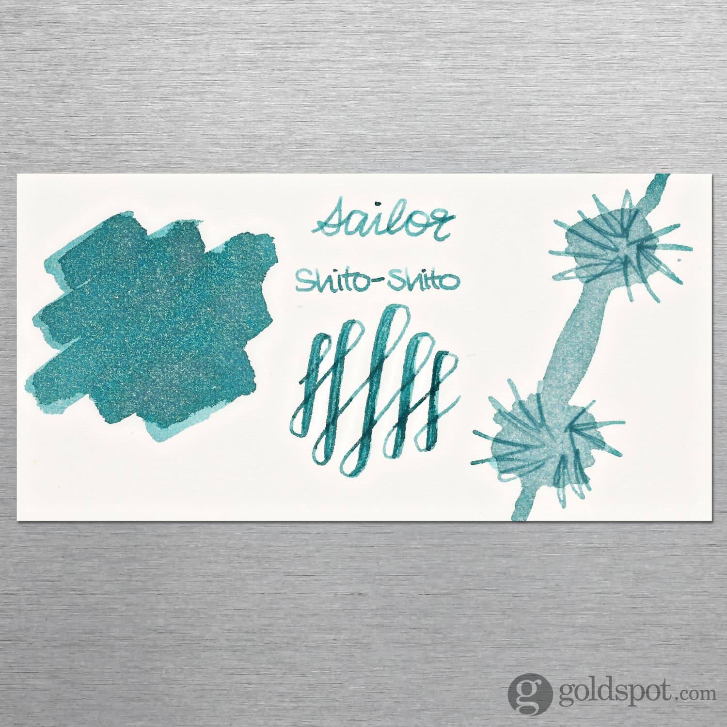 Sailor Shikiori Sound of Rain Ink Cartridge in Shitoshito (Spring rain) - Pack of 8 - Image 2