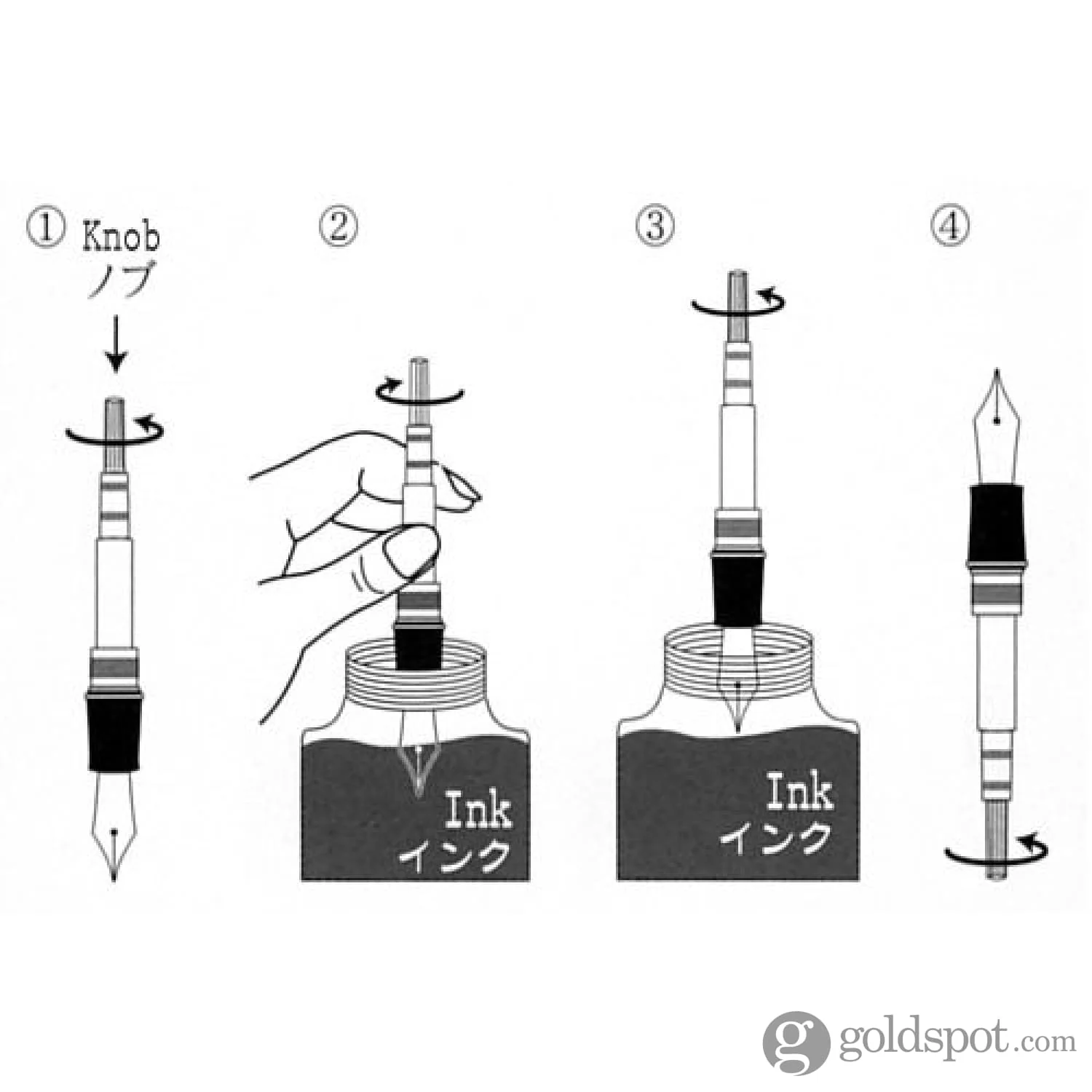 Sailor Standard Fountain Pen Converter - Image 4