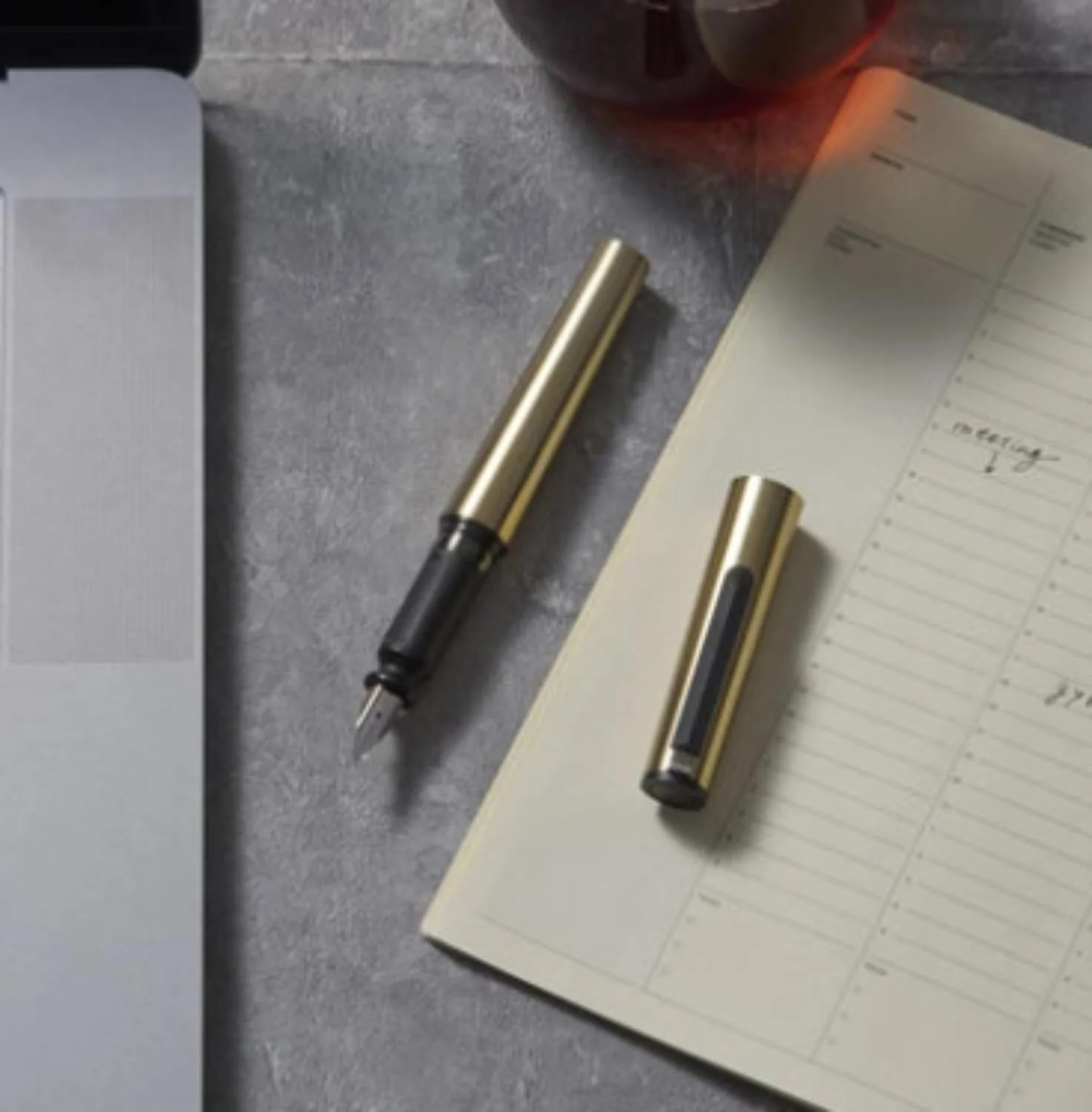 Sailor Tuzu Adjust Forge Fountain Pen in Gold
