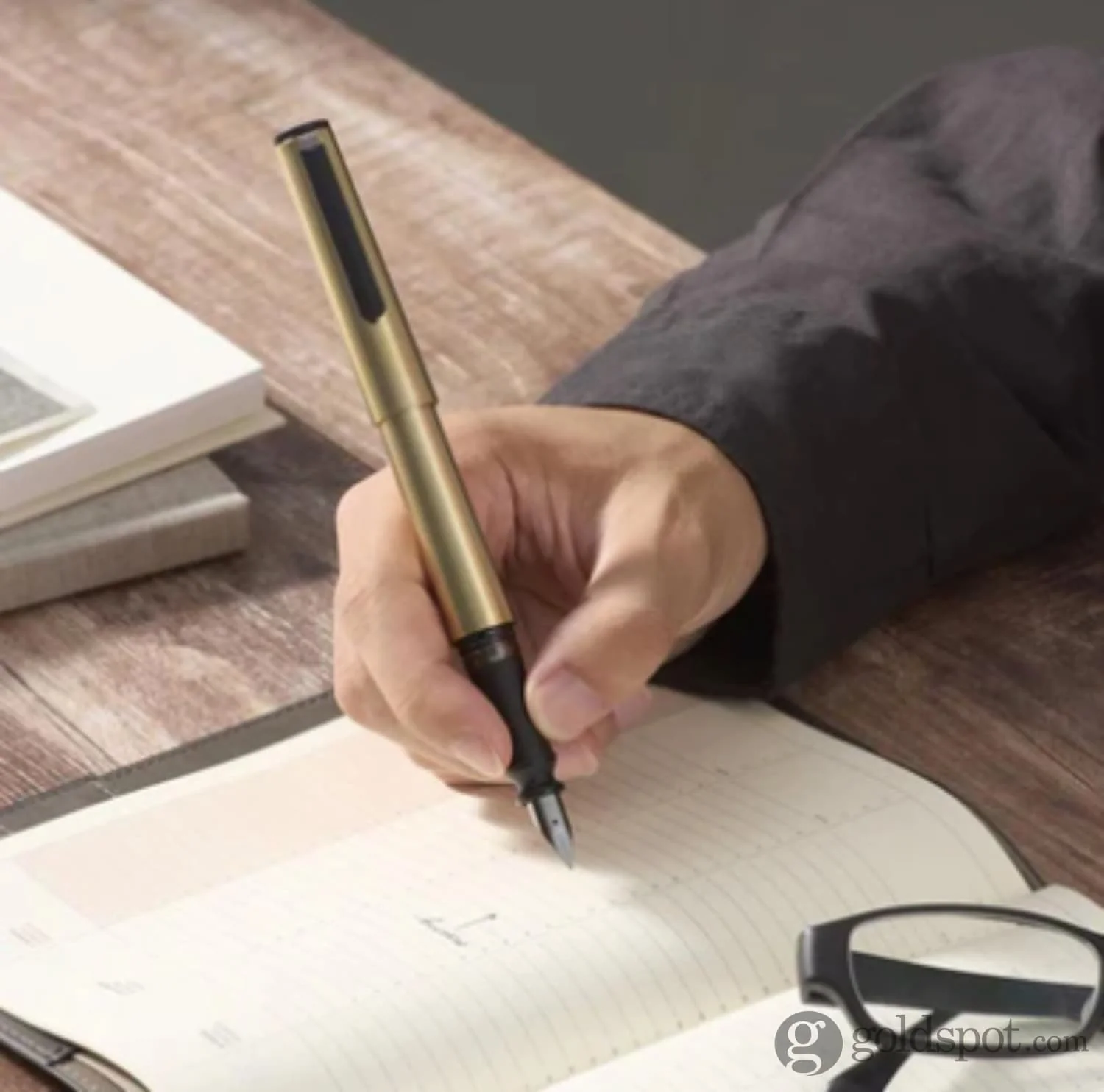 Sailor Tuzu Adjust Forge Fountain Pen in Gold - Image 4