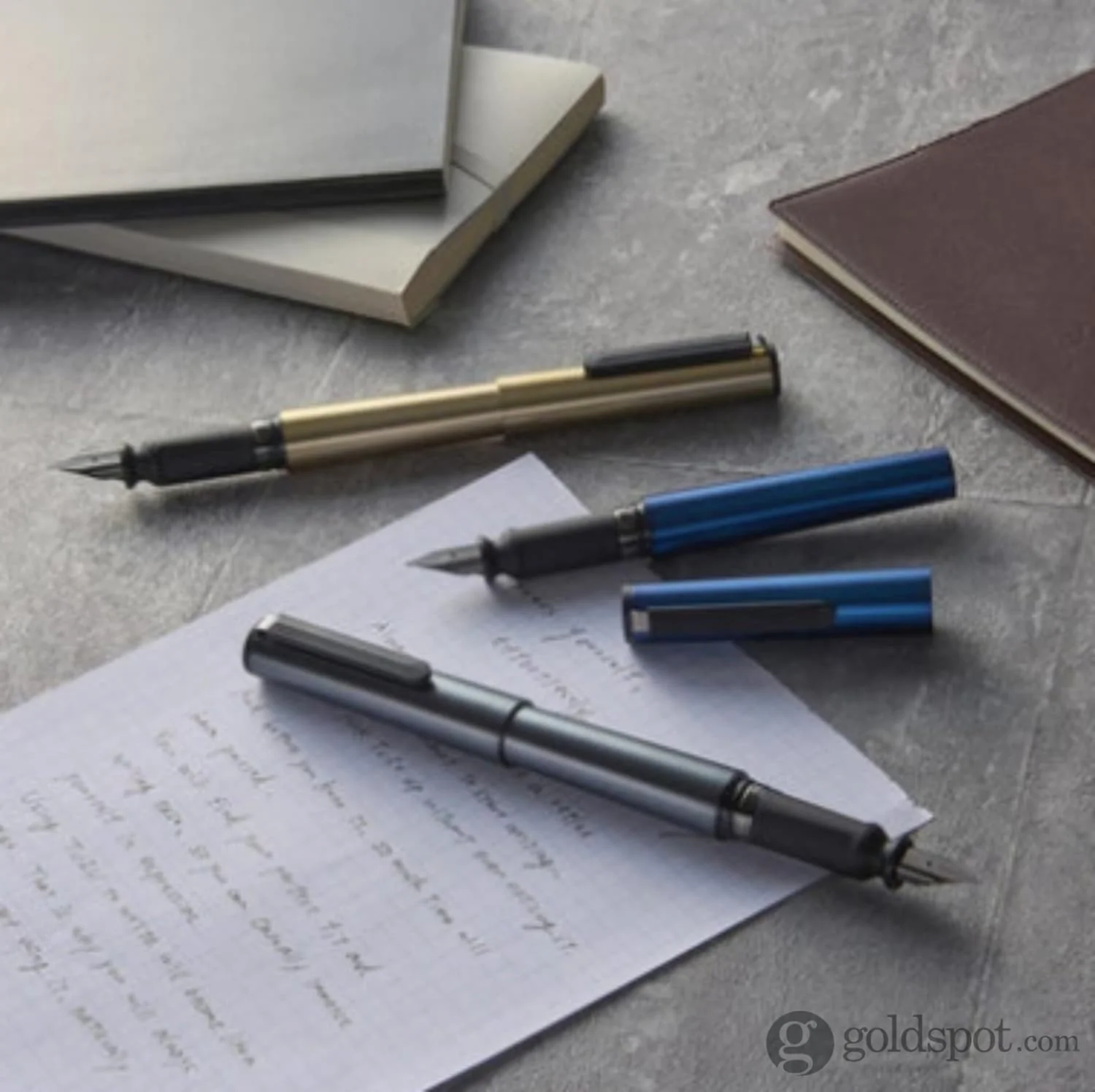 Sailor Tuzu Adjust Forge Fountain Pen in Gunmetal - Image 6
